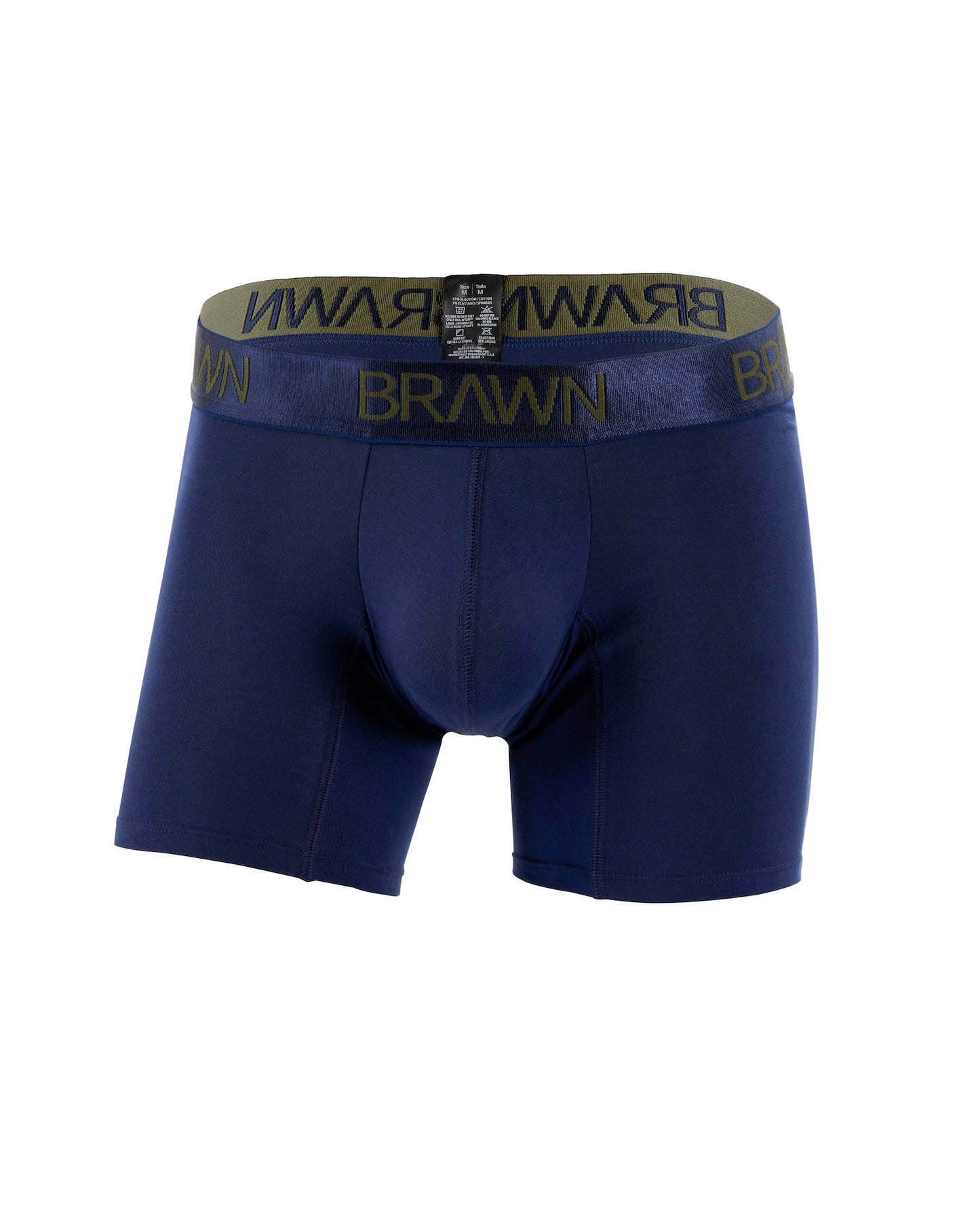 BOXER ALGODÓN BRWN A/V