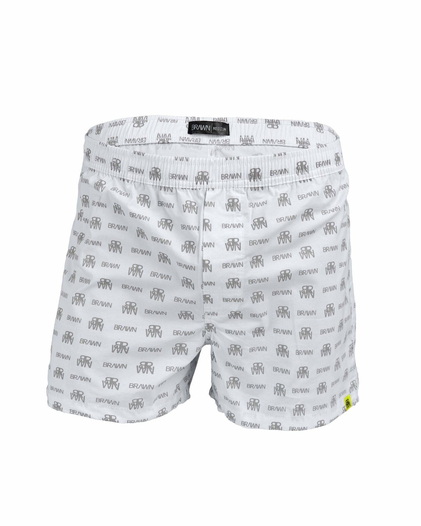 BOXER SUELTO BRWN B/G