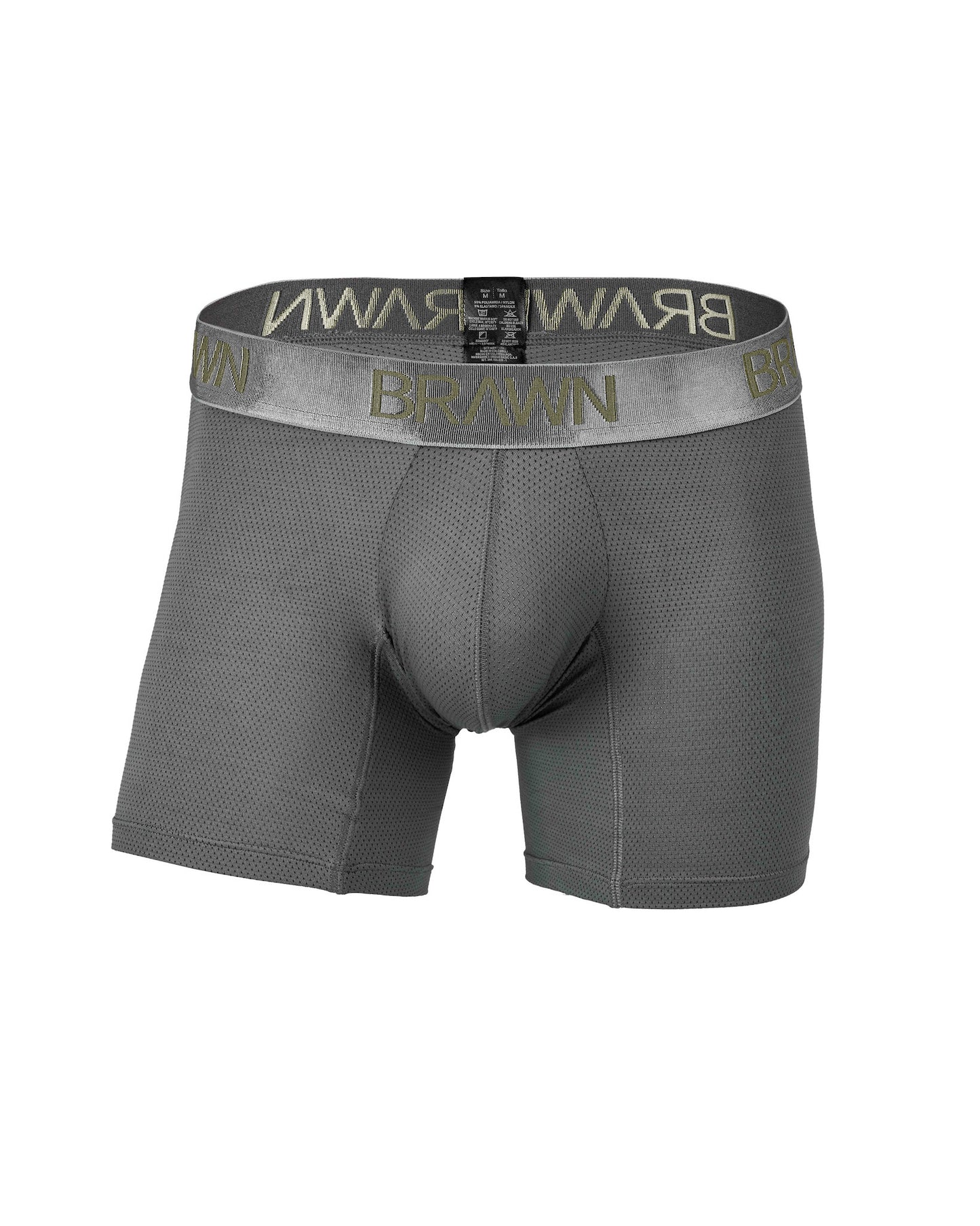BOXER MICROFIBRA BRWN G/V