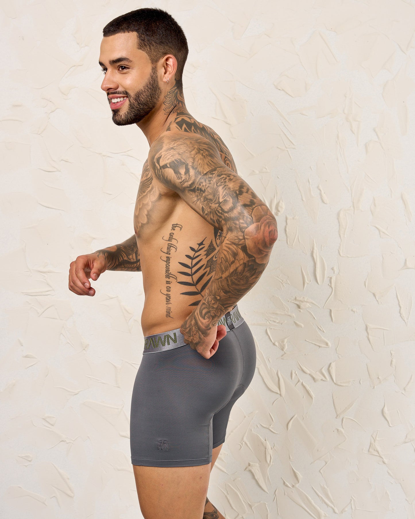 BOXER MICROFIBRA BRWN G/V