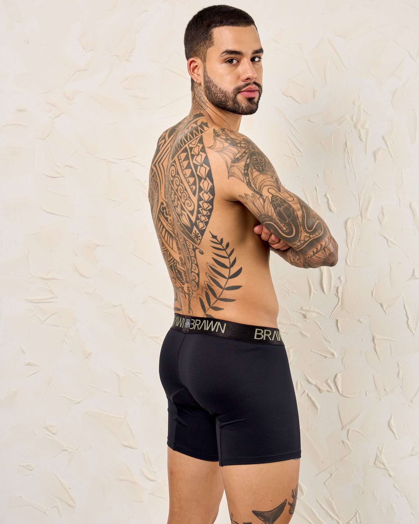 BOXER MICROFIBRA BRWN N/V
