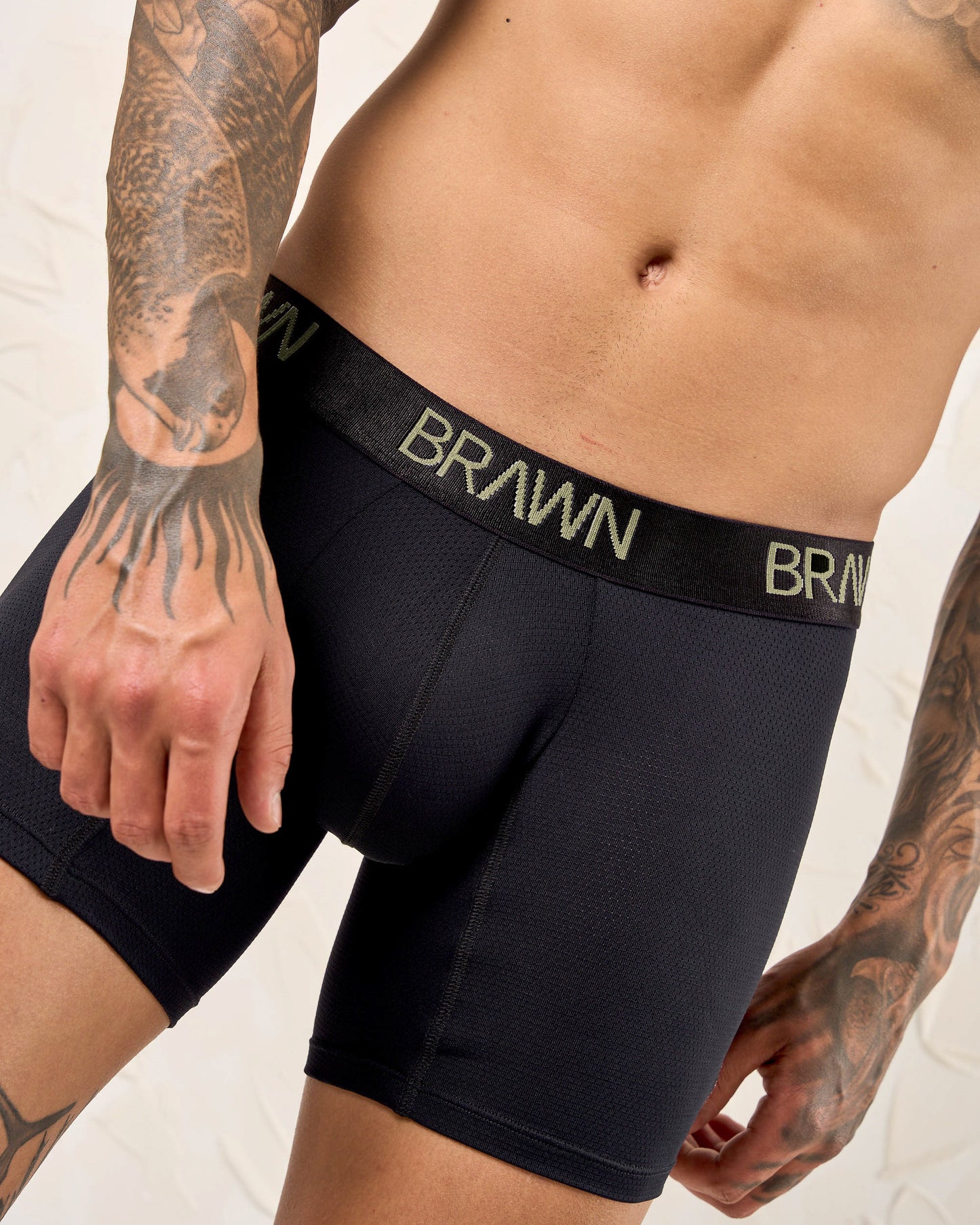 BOXER MICROFIBRA BRWN N/V