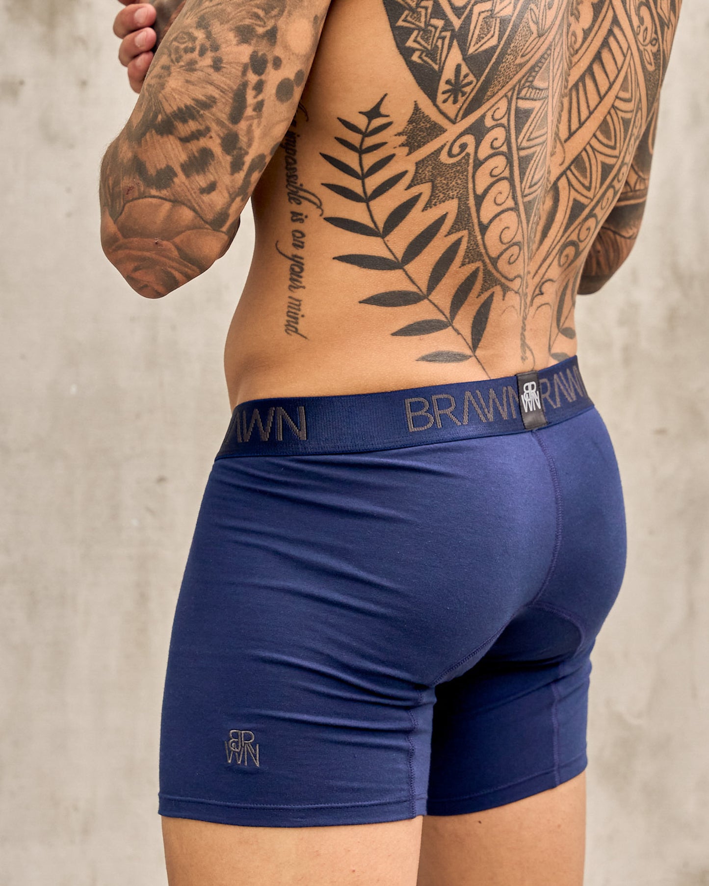 BOXER ALGODÓN BRWN A/G