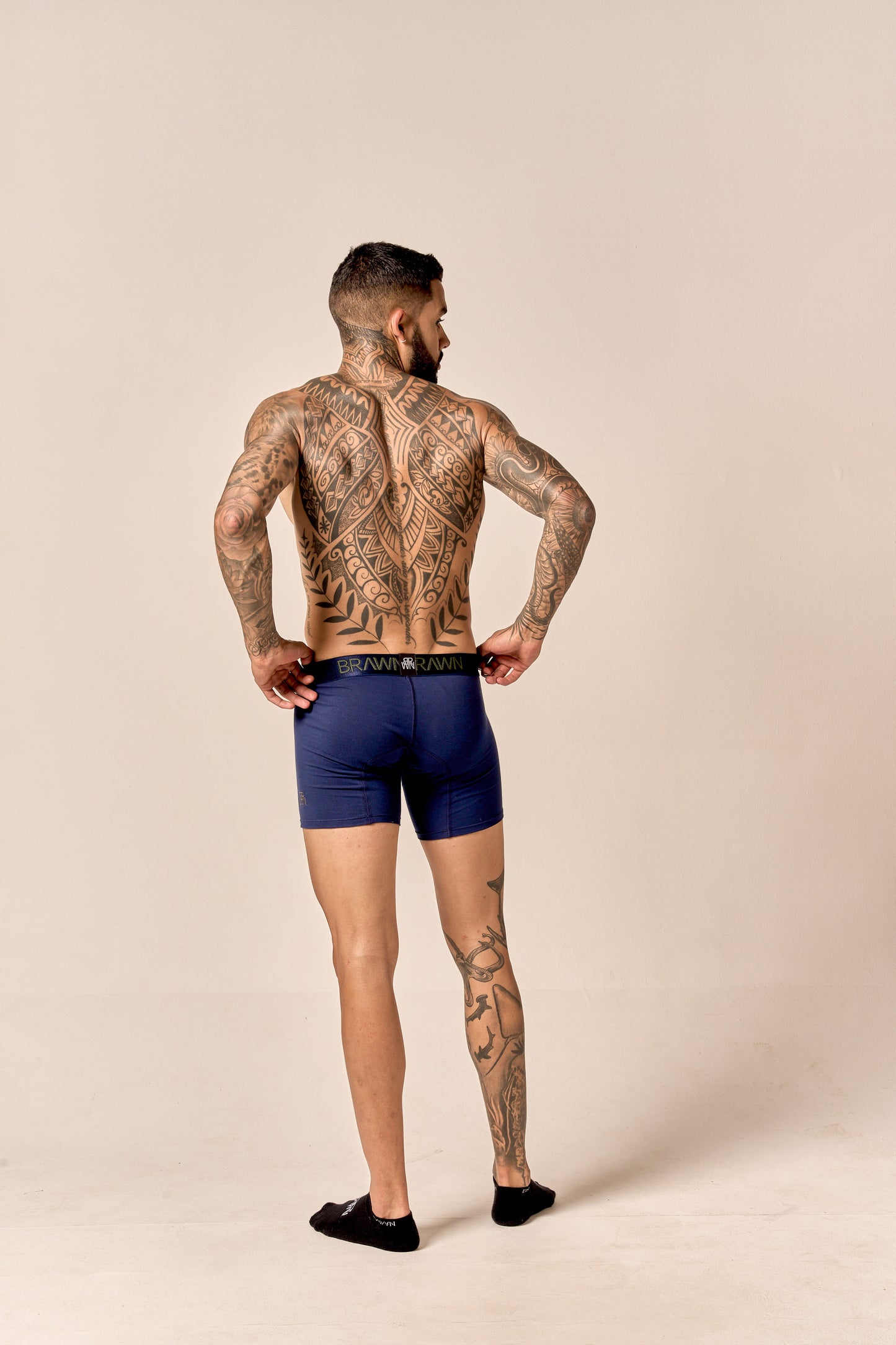 BOXER ALGODÓN BRWN A/V