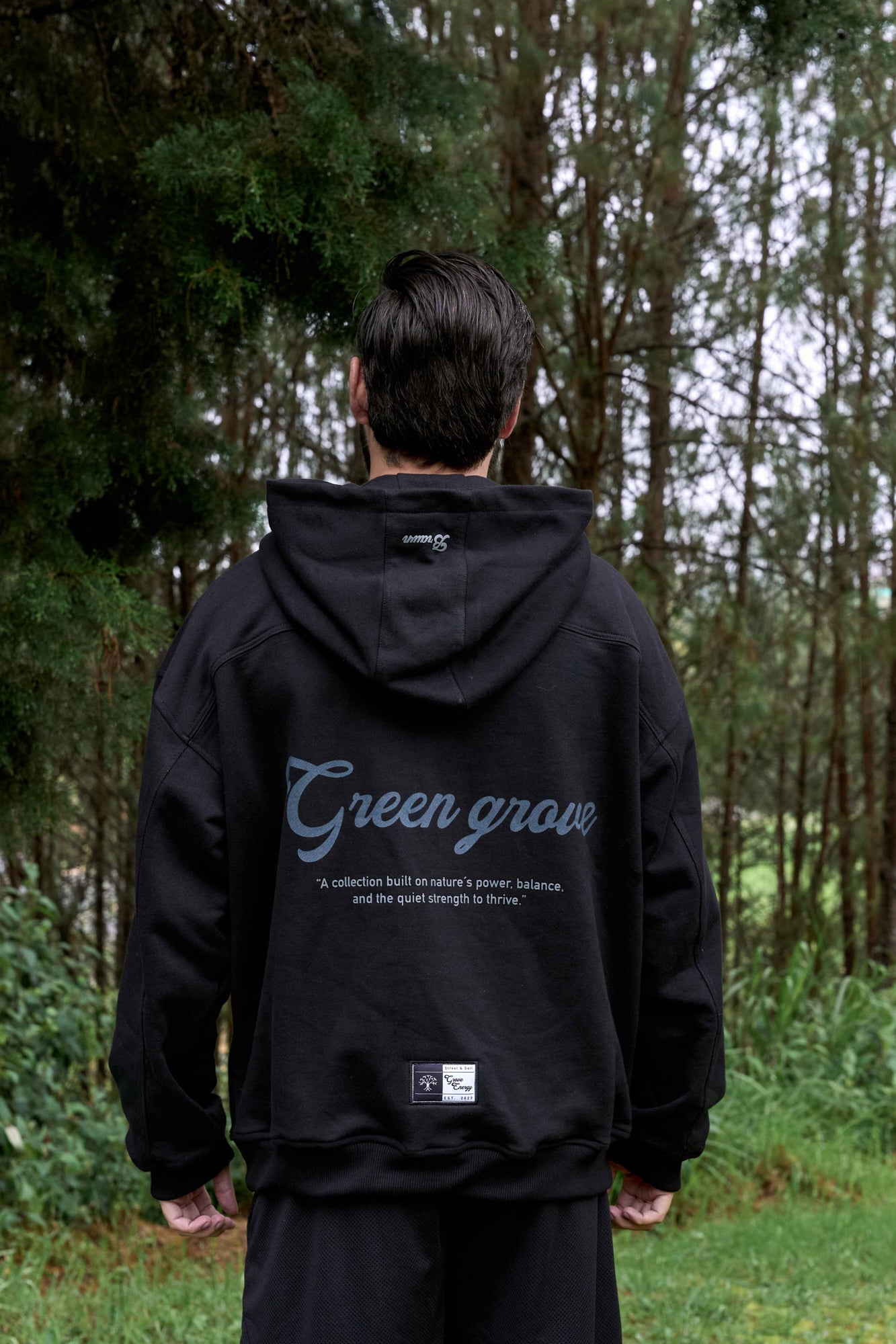 HOODIE GG NEGRO