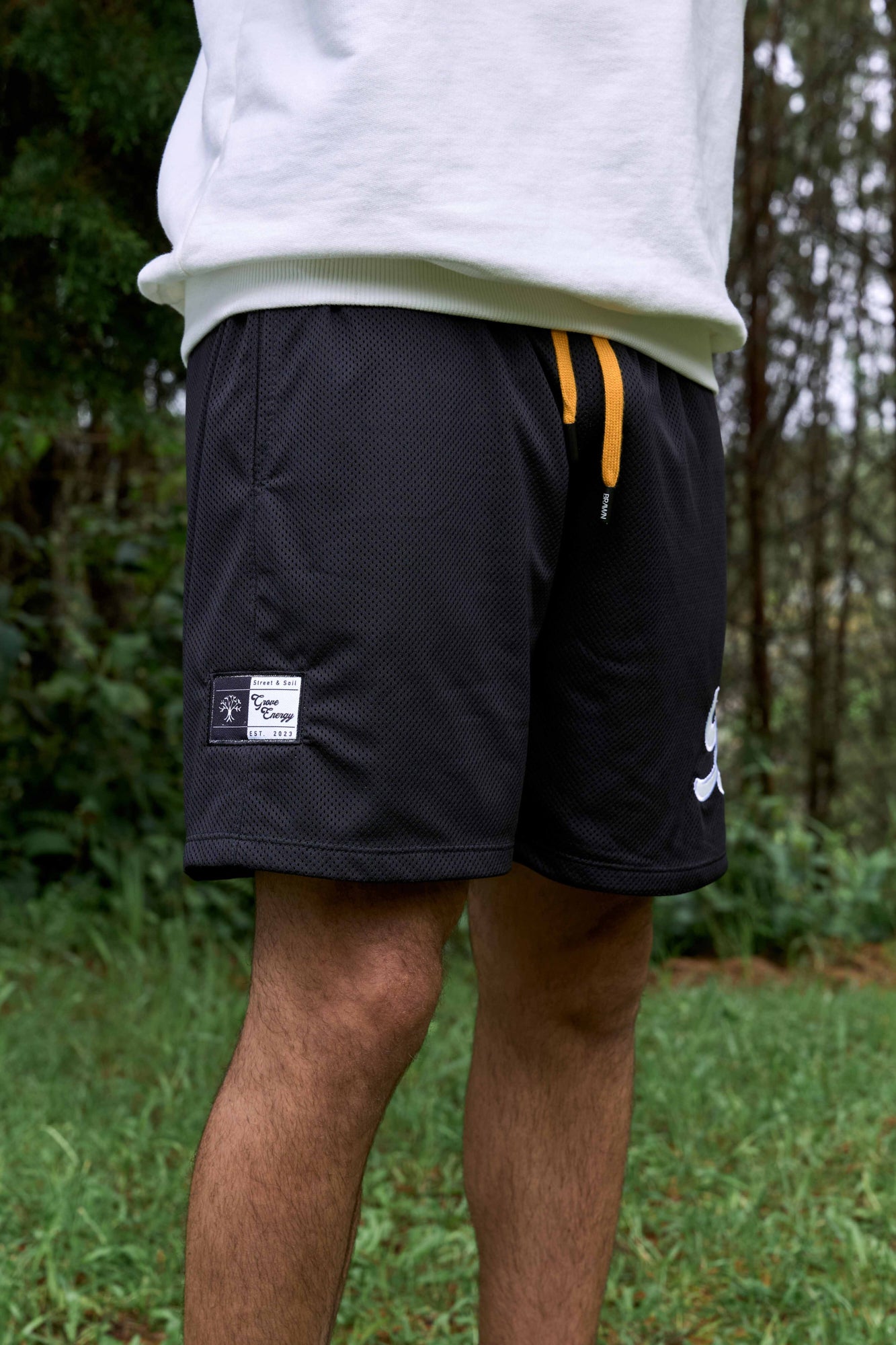 PANTALONETA GG NEGRA