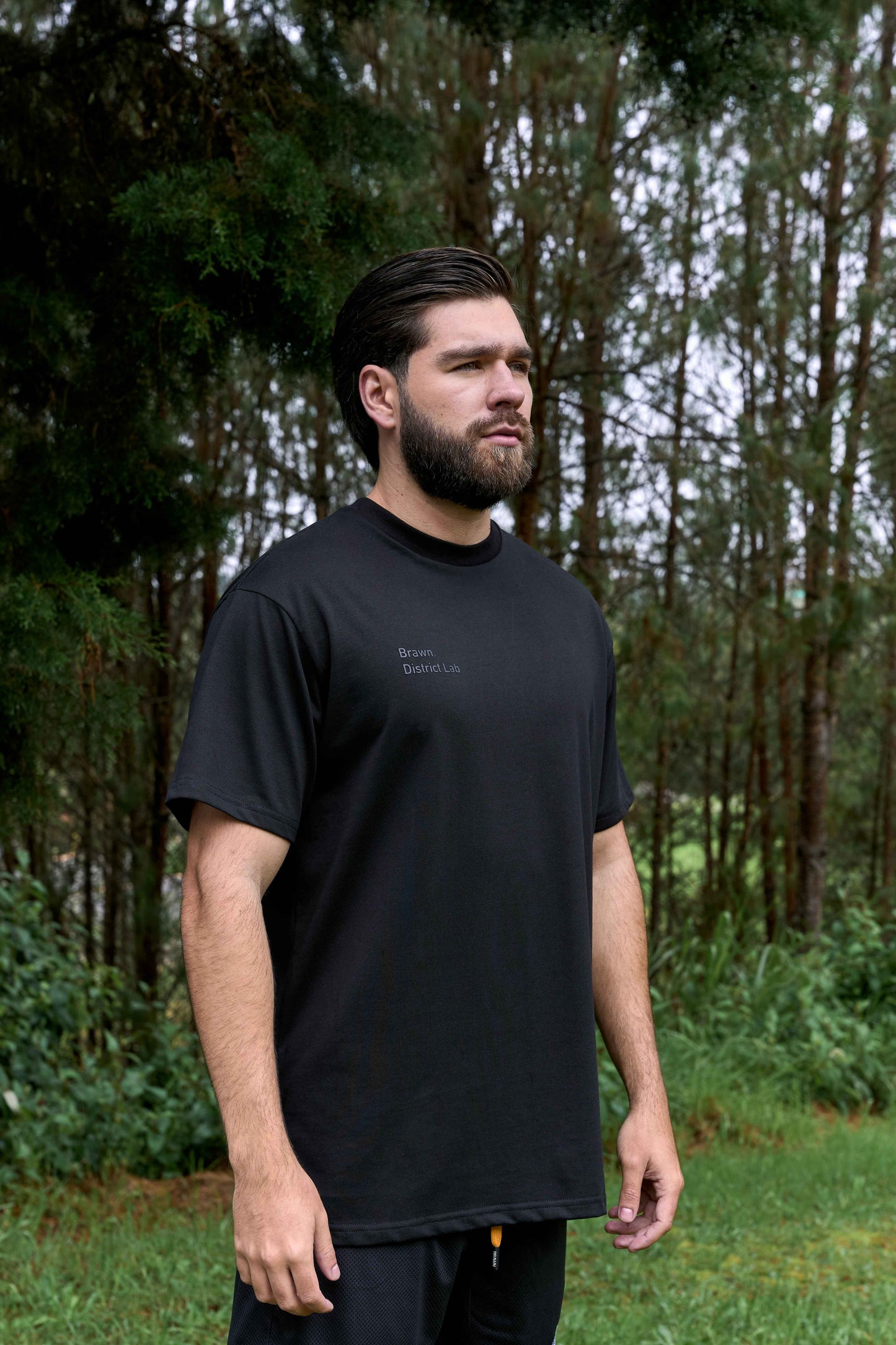 CAMISETA OVERSIZE GG NEGRA