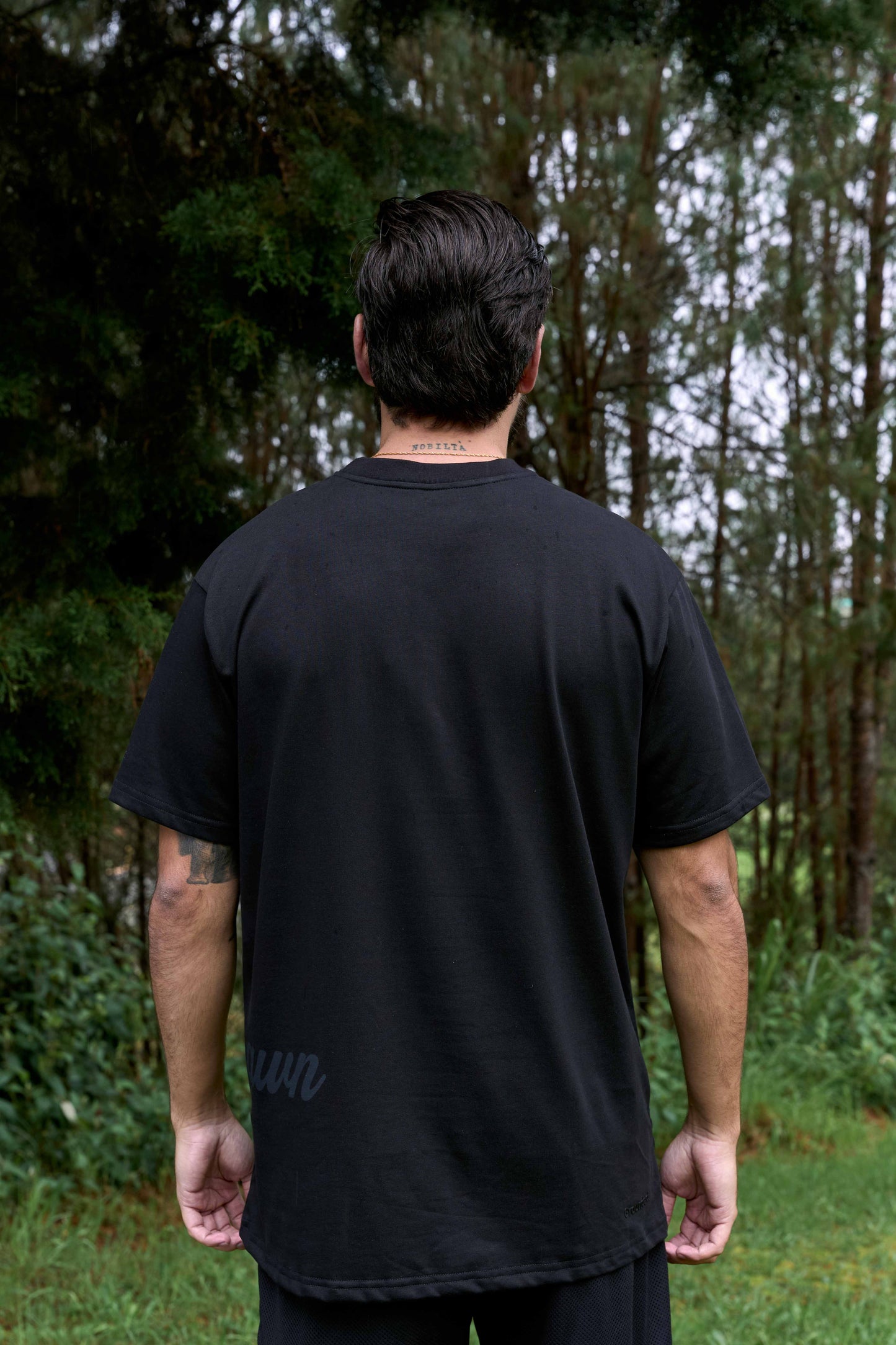 CAMISETA OVERSIZE GG NEGRA