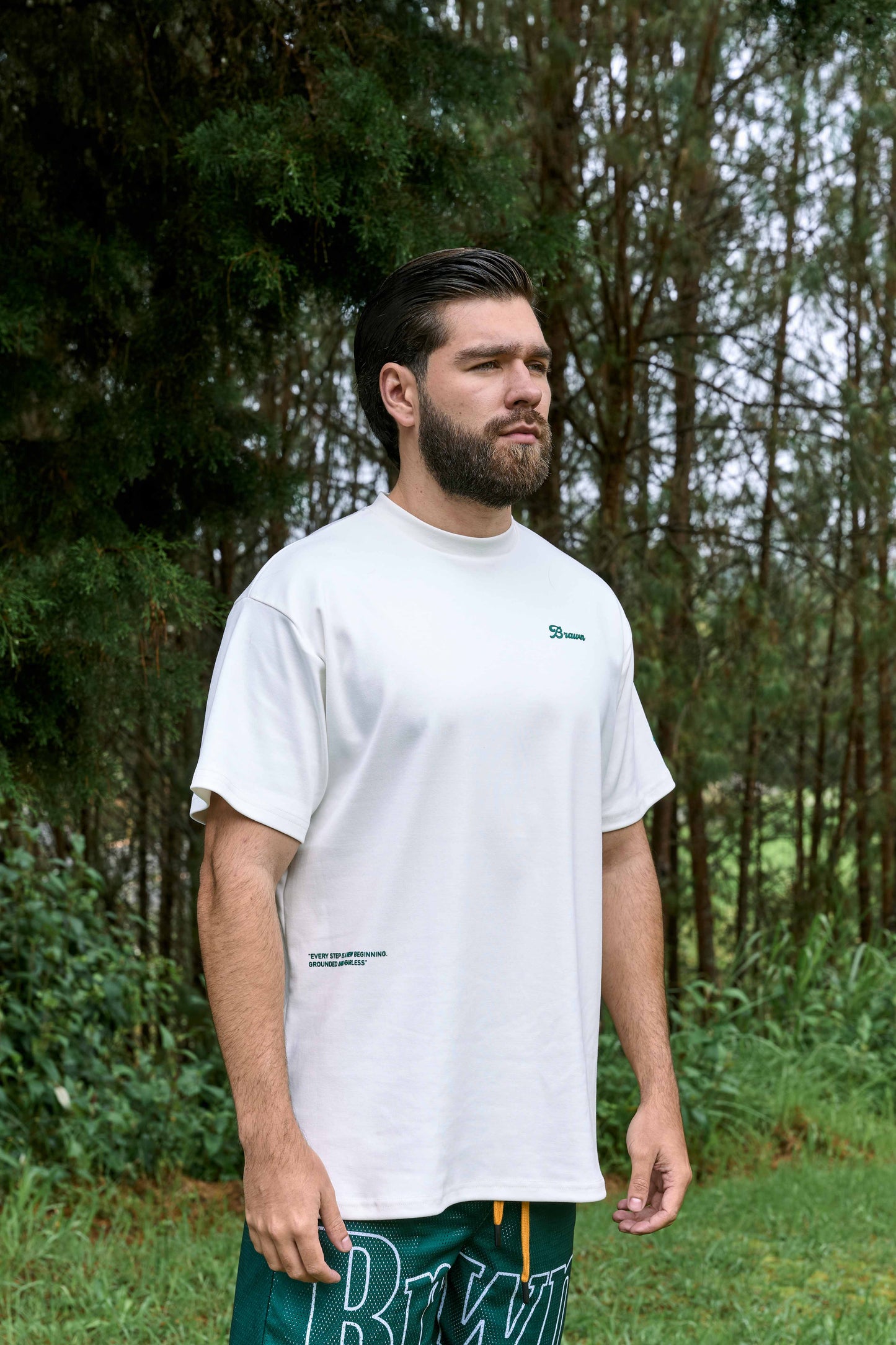 CAMISETA OVERSIZE GG IVORY