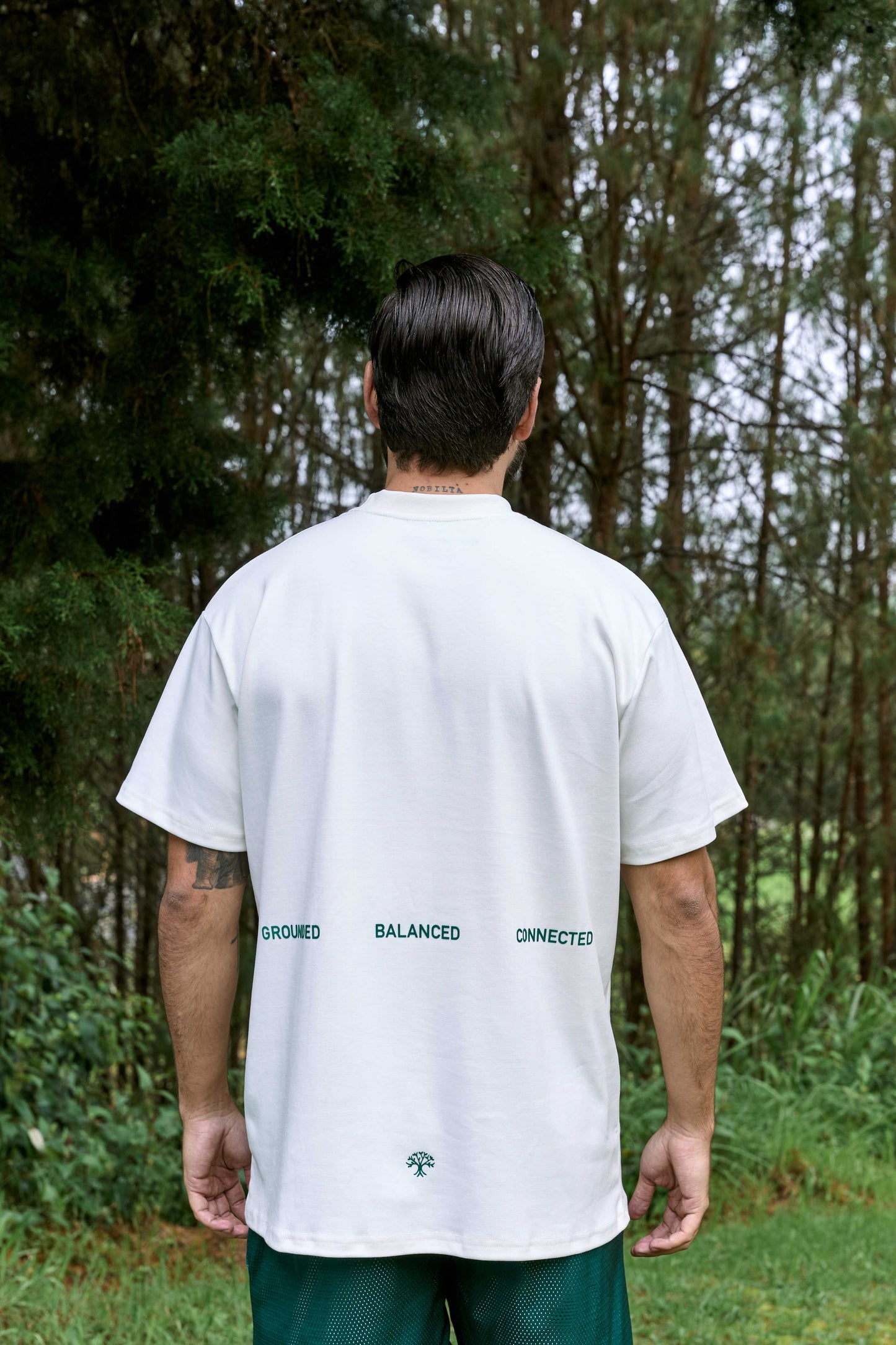 CAMISETA OVERSIZE GG IVORY
