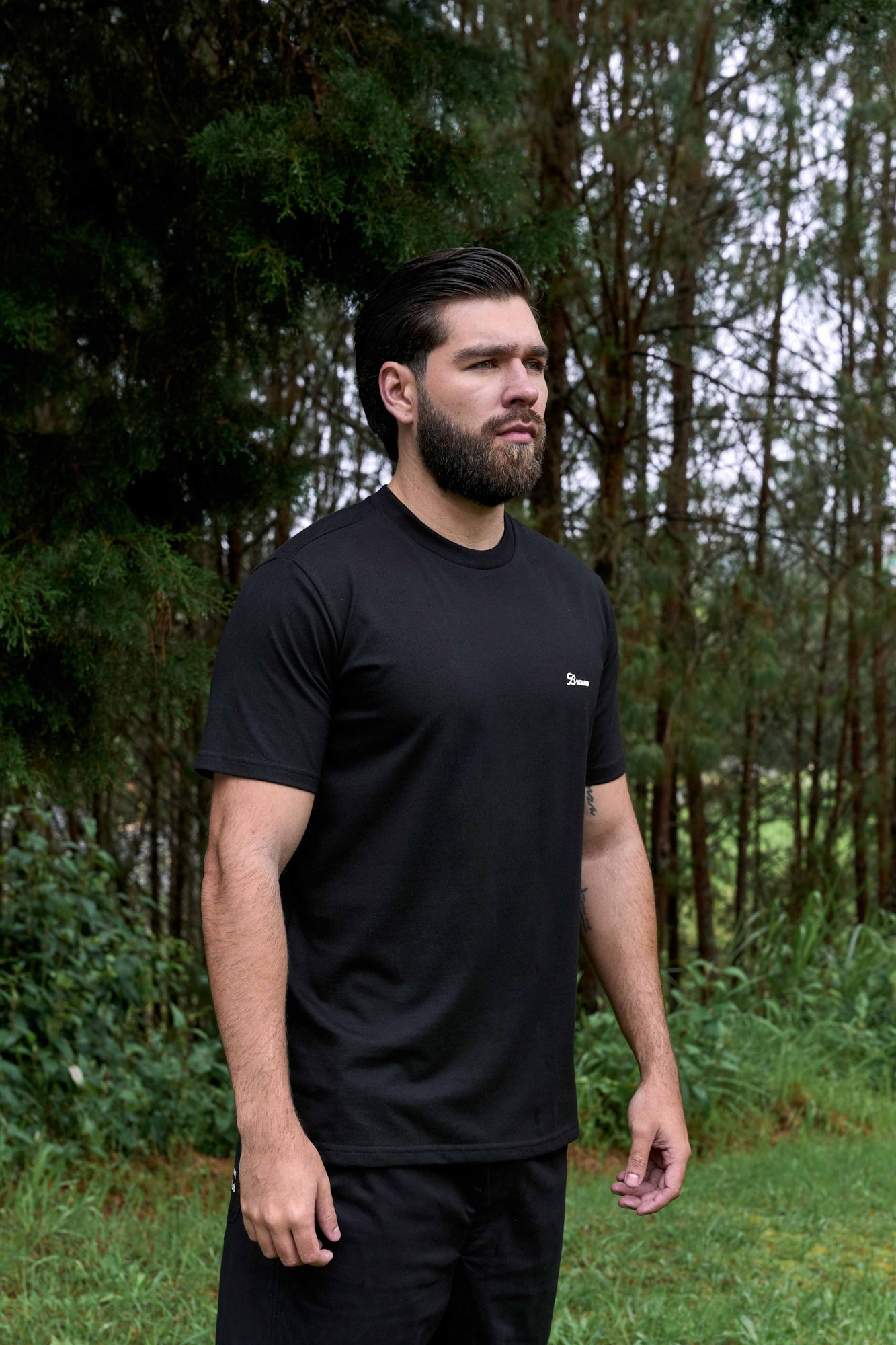 CAMISETA CLASICA GG NEGRA