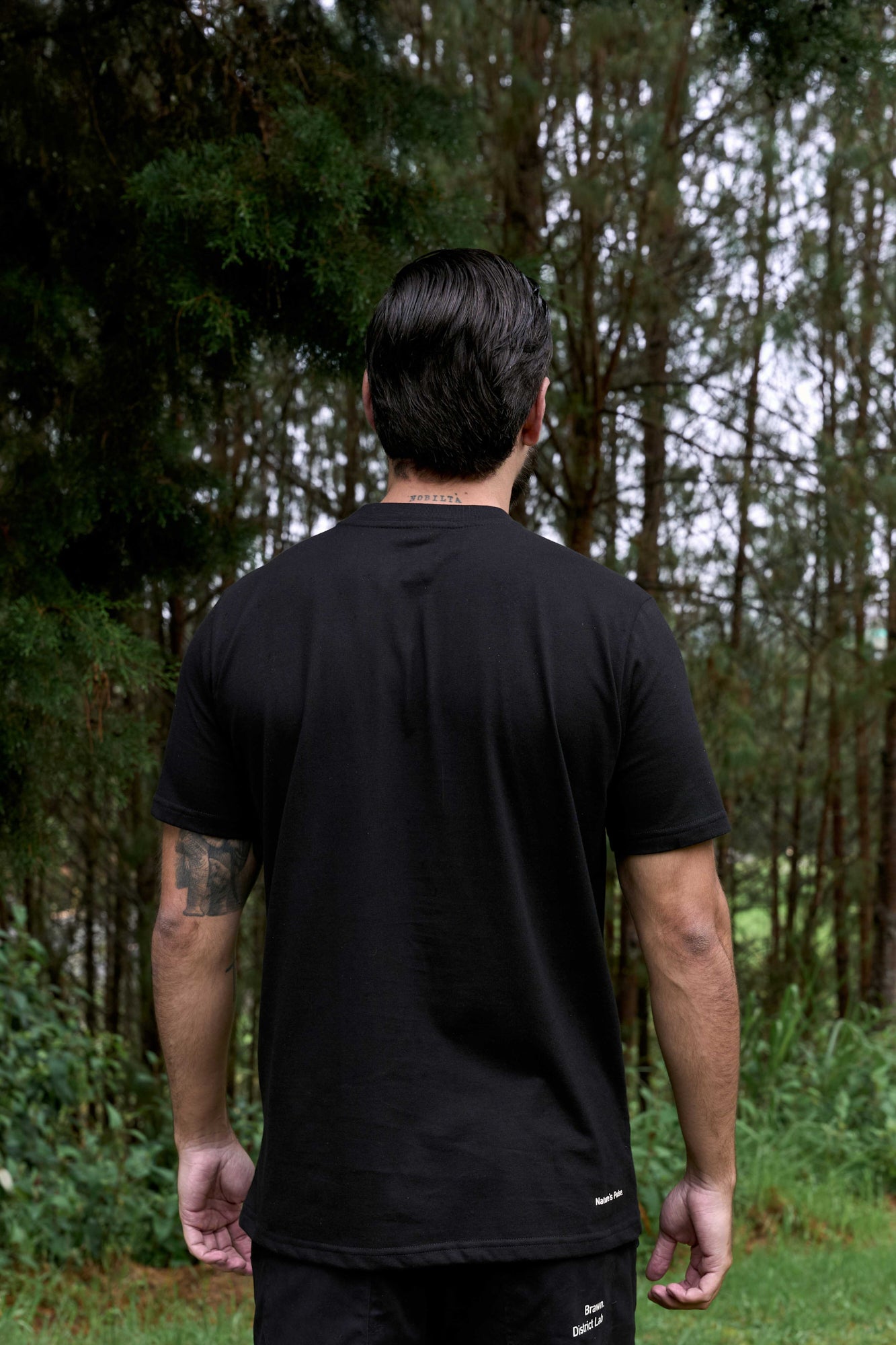CAMISETA CLASICA GG NEGRA