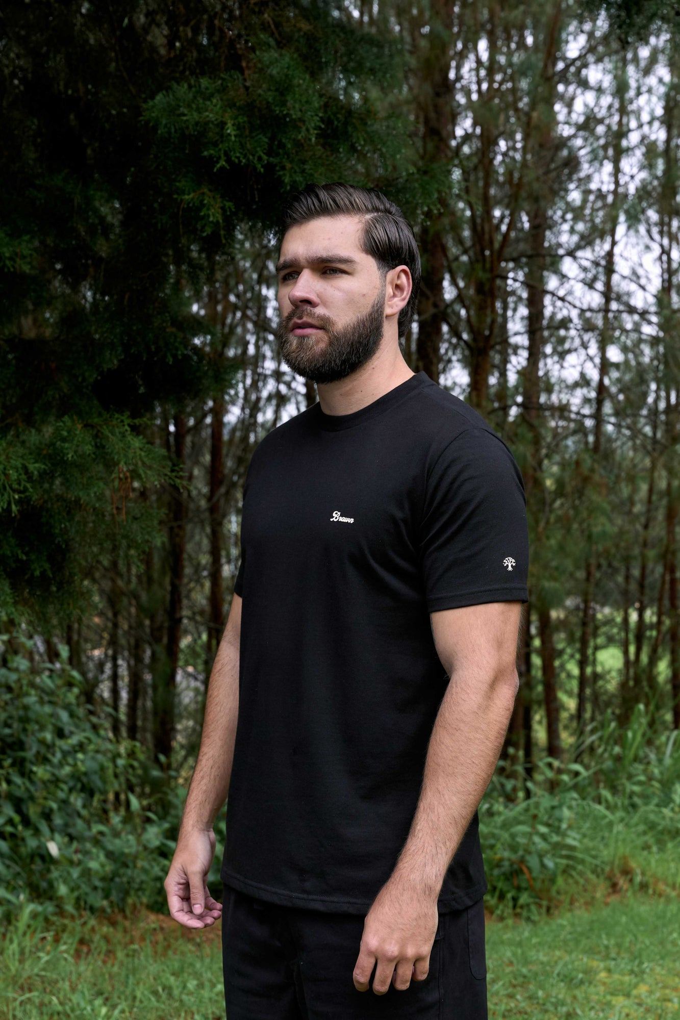 CAMISETA CLASICA GG NEGRA