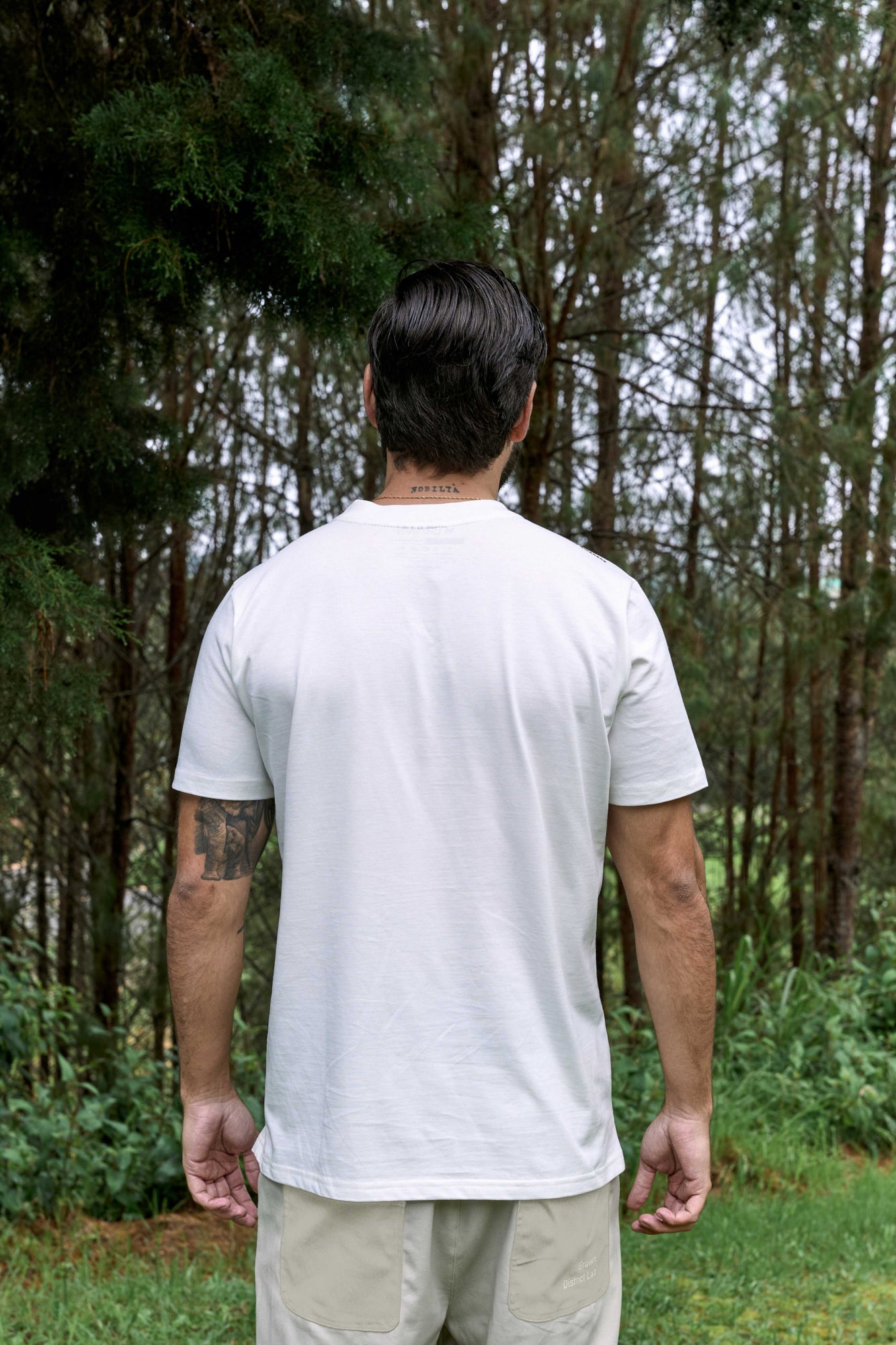 CAMISETA CLASICA GG IVORY