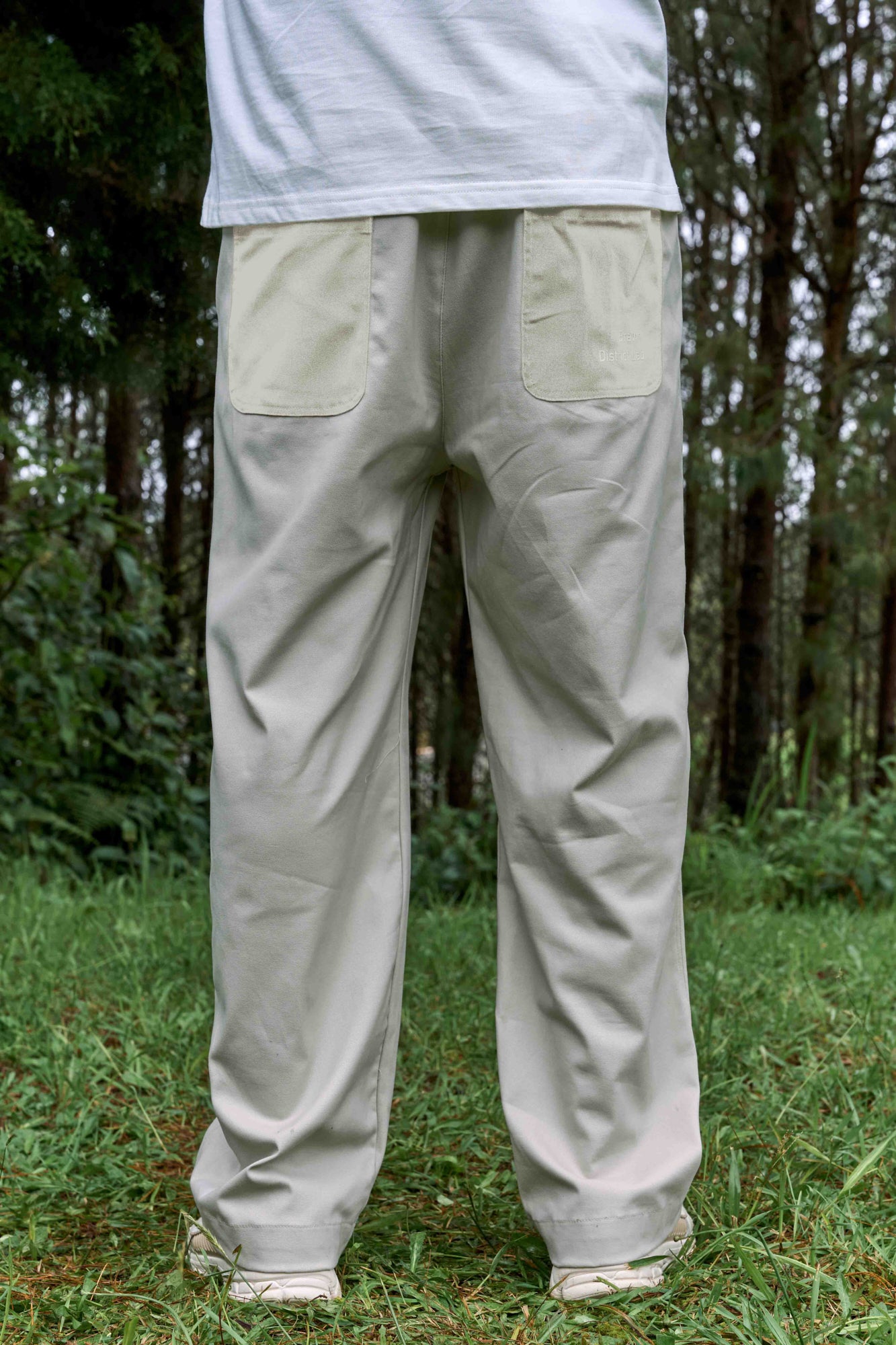 PANTALON GG CREMA