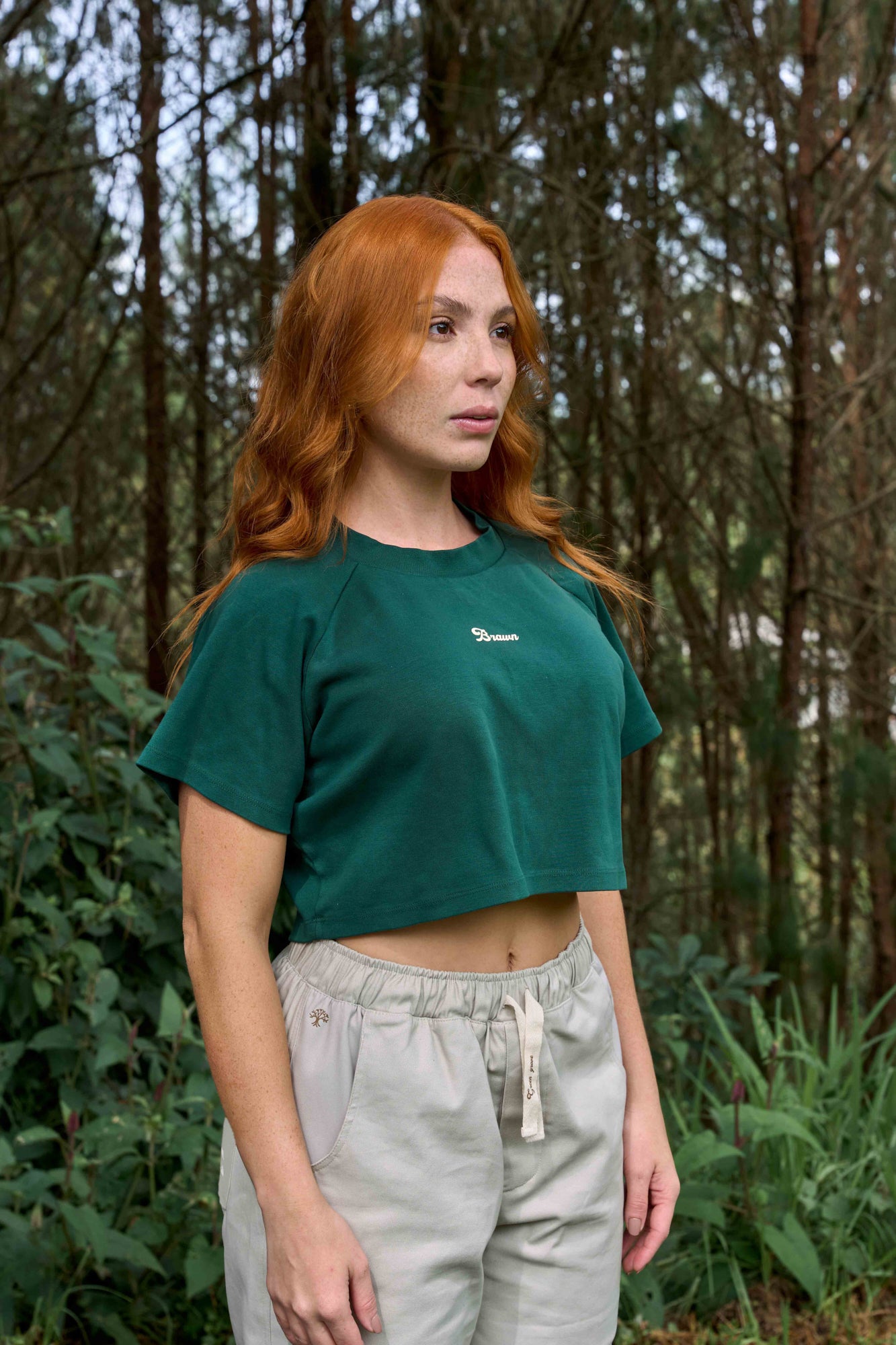 CROPTOP OVERSIZE VERDE