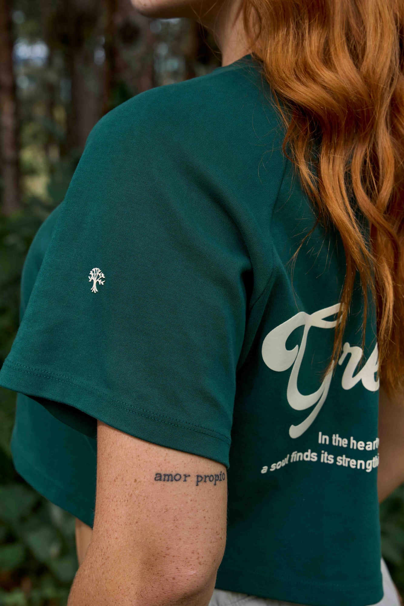CROPTOP OVERSIZE VERDE