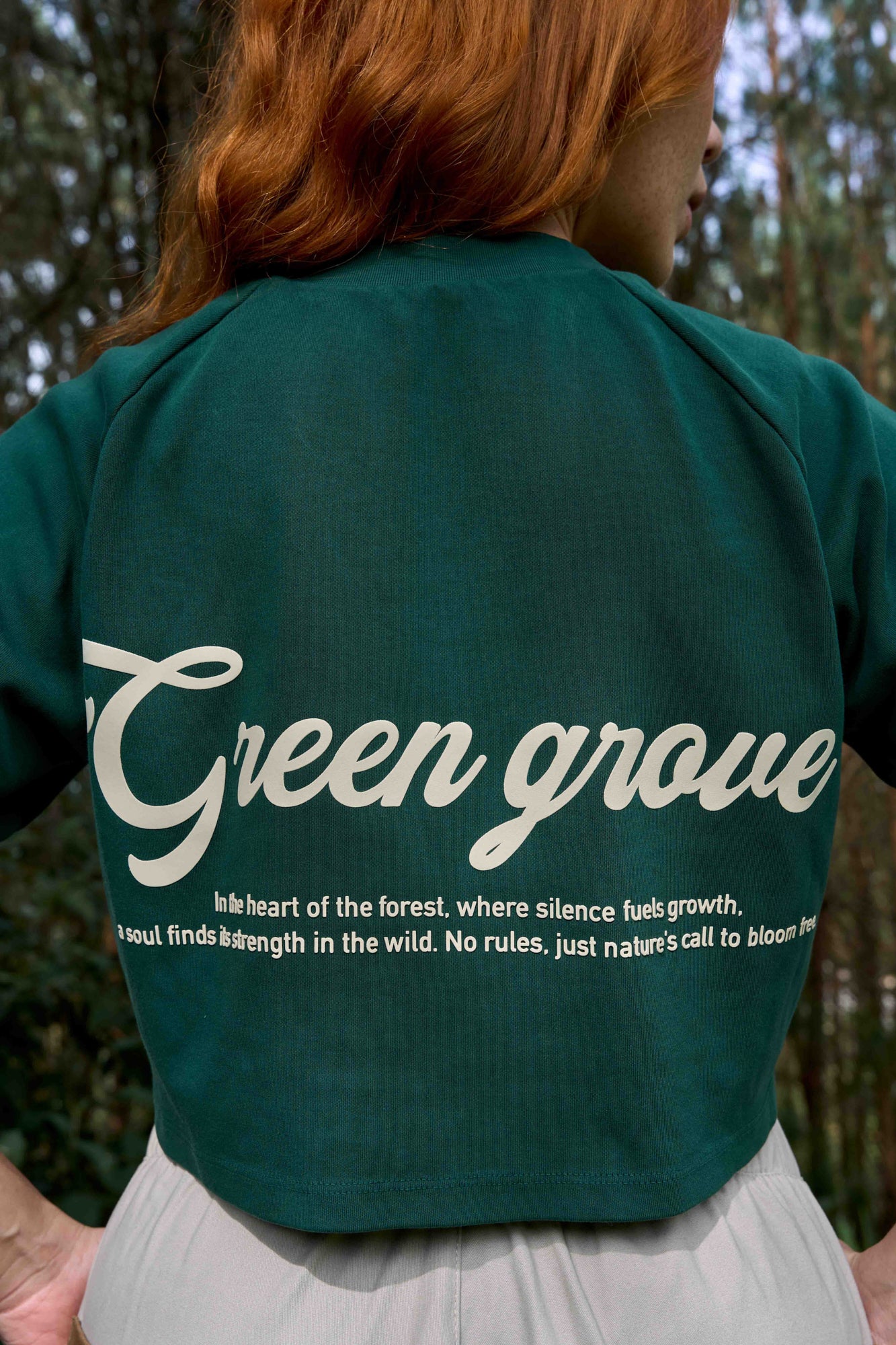 CROPTOP OVERSIZE VERDE