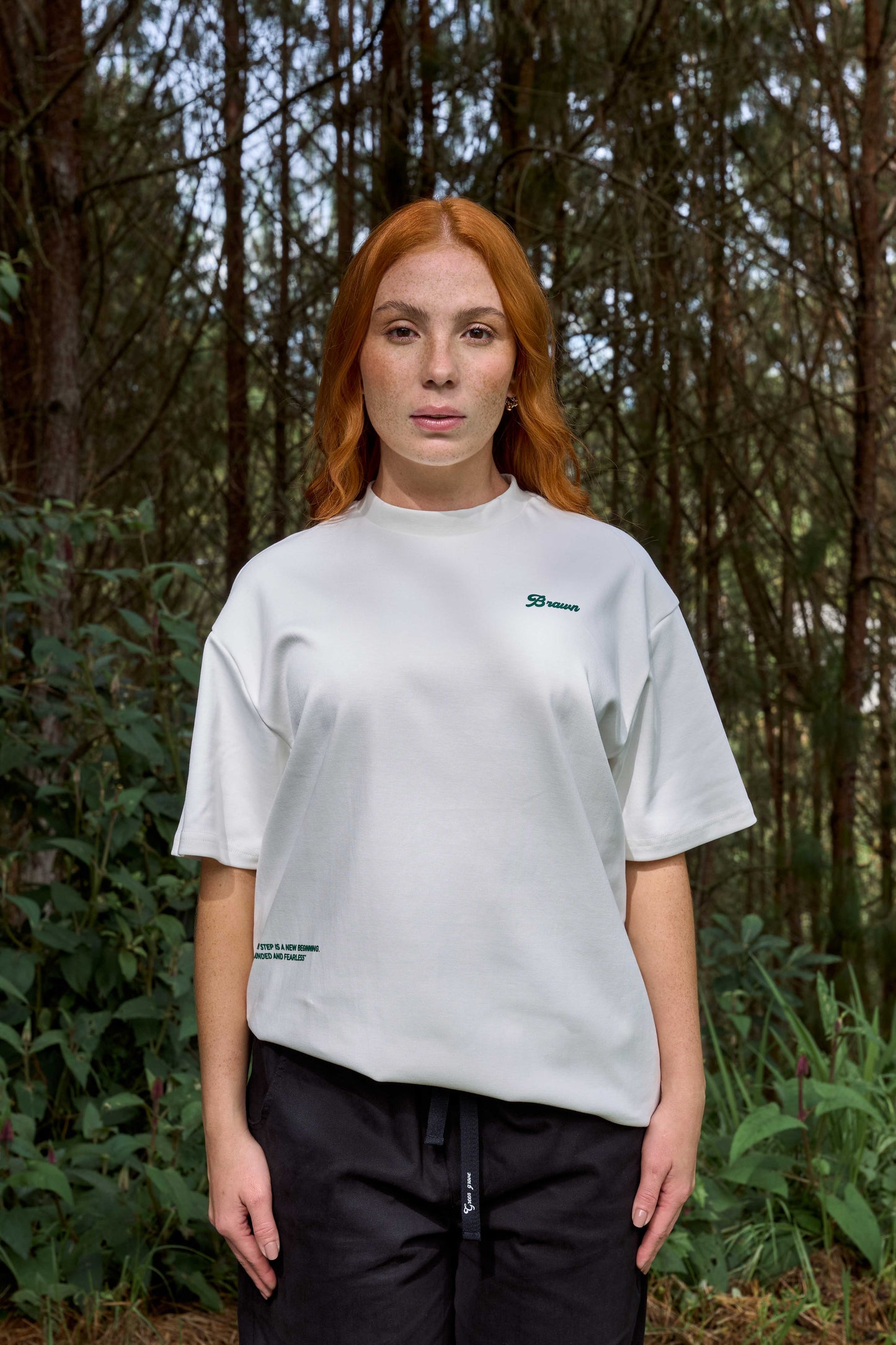CAMISETA OVERSIZE GG IVORY