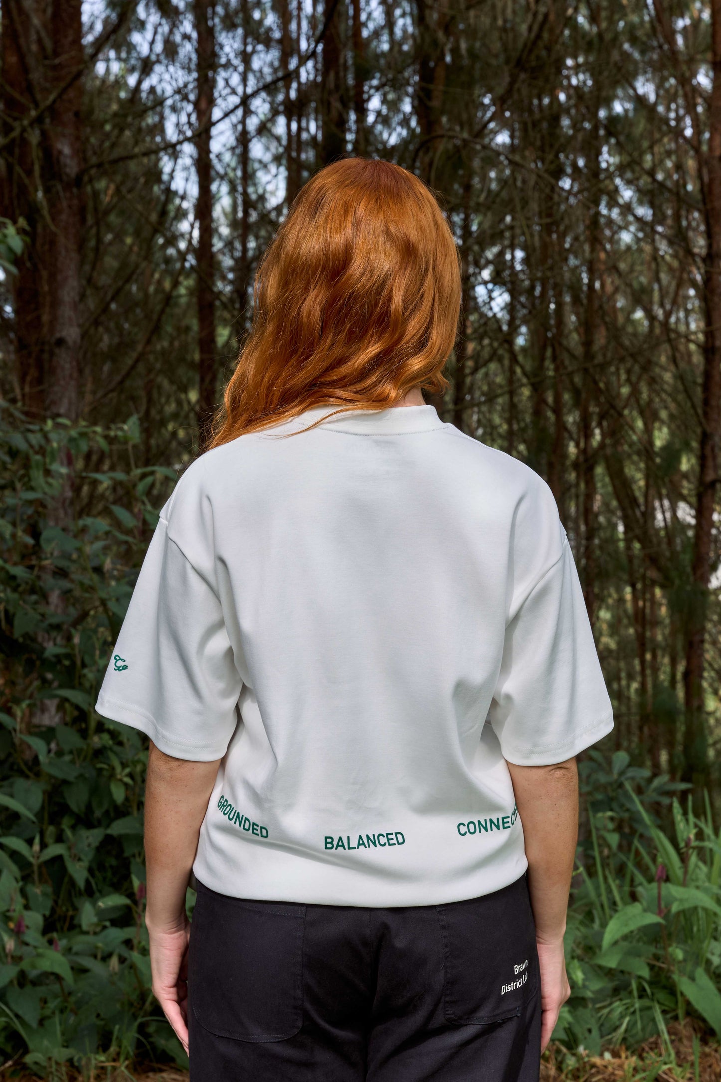 CAMISETA OVERSIZE GG IVORY