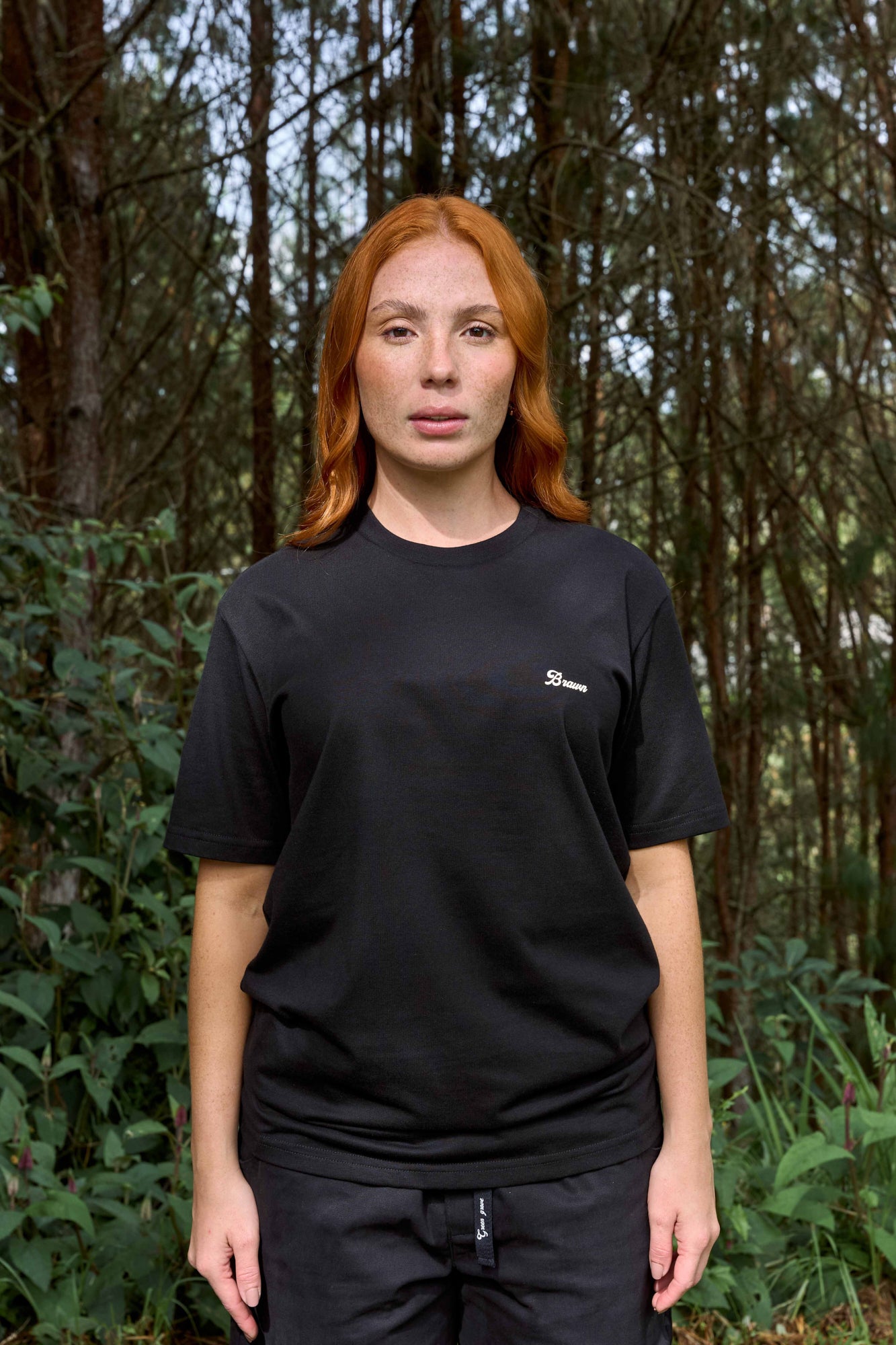 CAMISETA CLASICA GG NEGRA