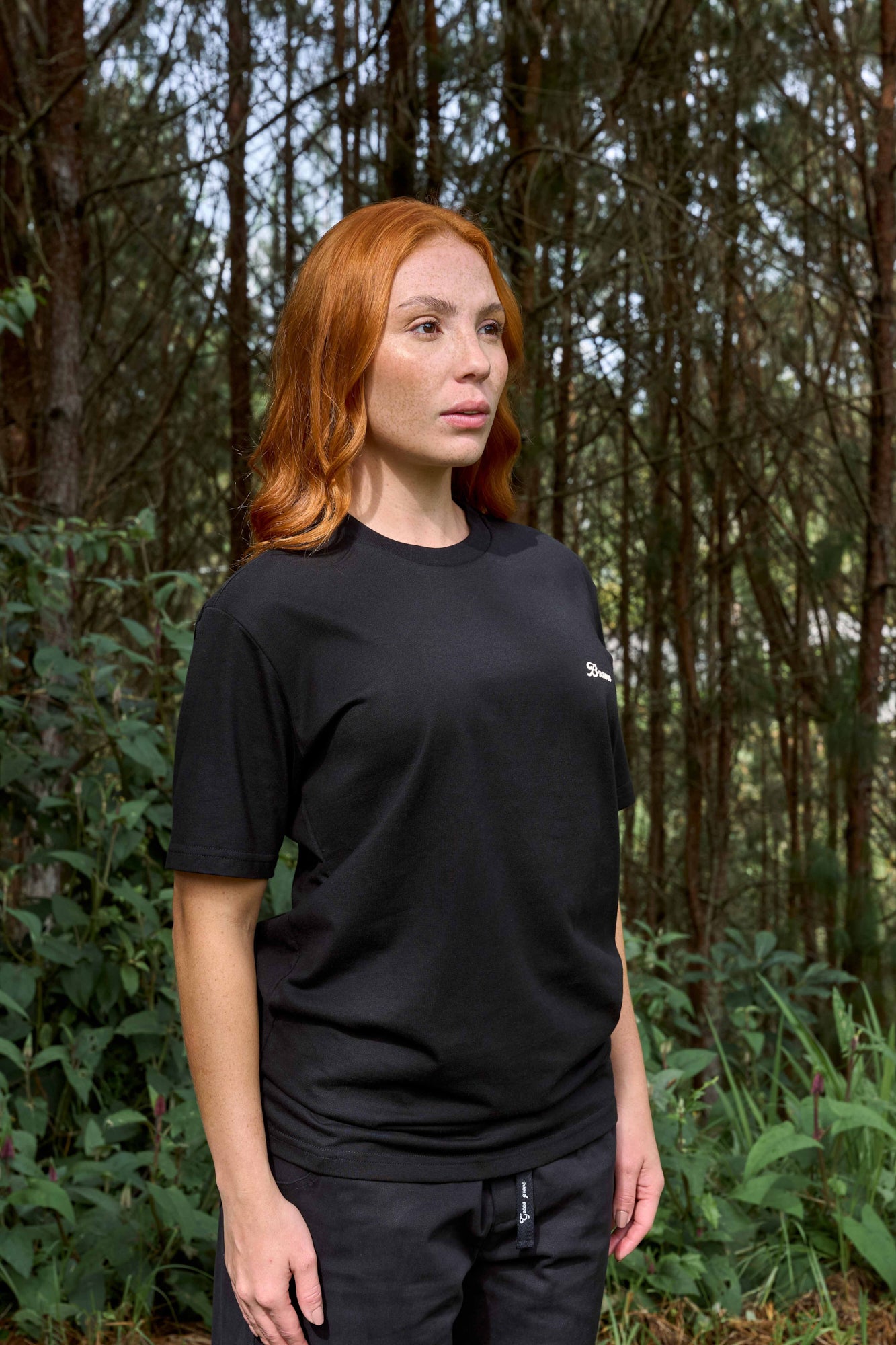 CAMISETA CLASICA GG NEGRA