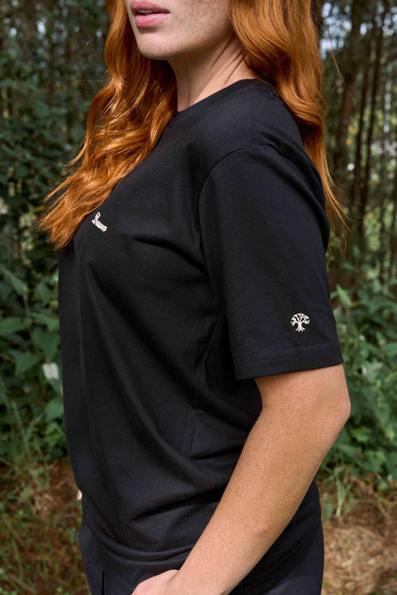 CAMISETA CLASICA GG NEGRA