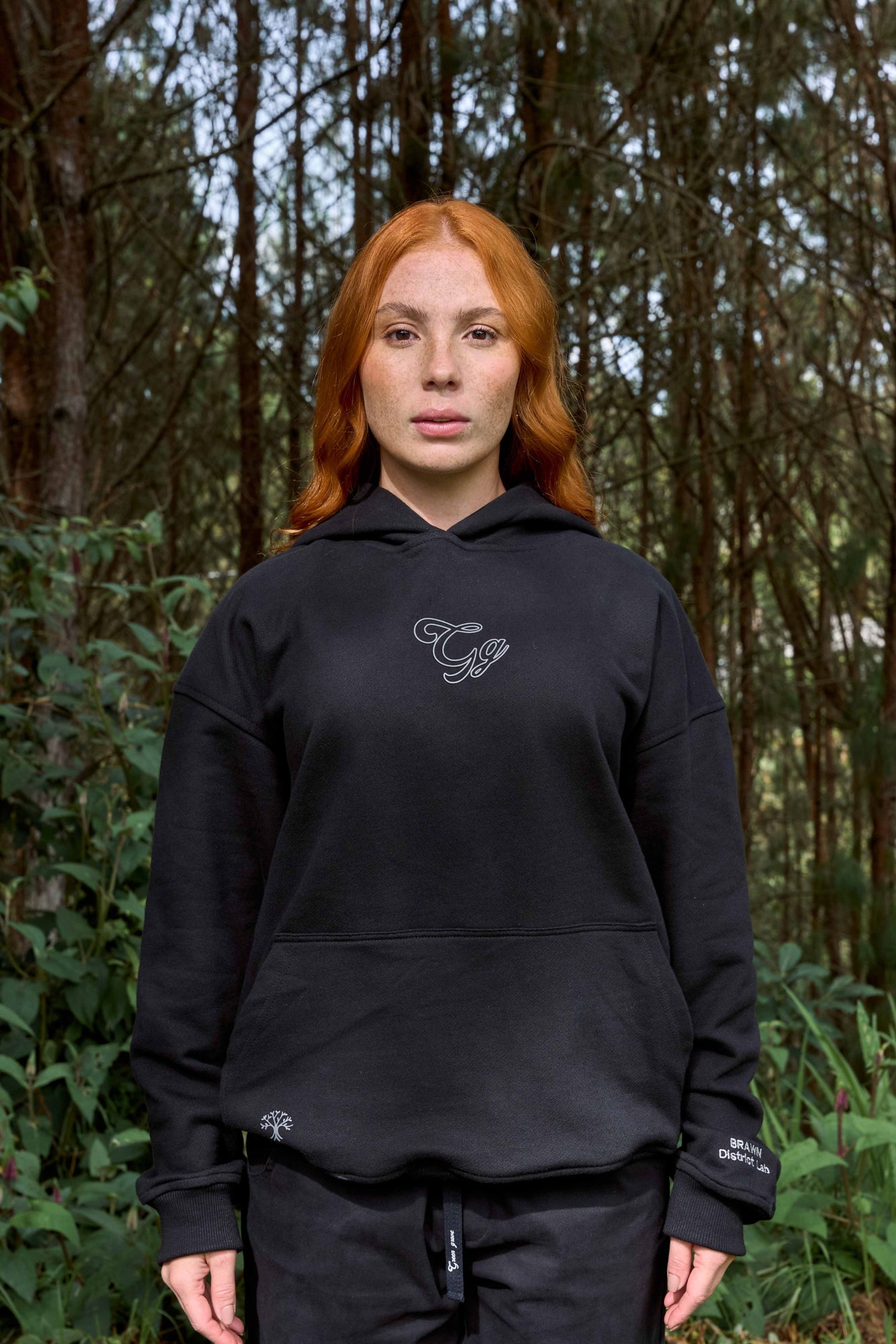 HOODIE GG NEGRO