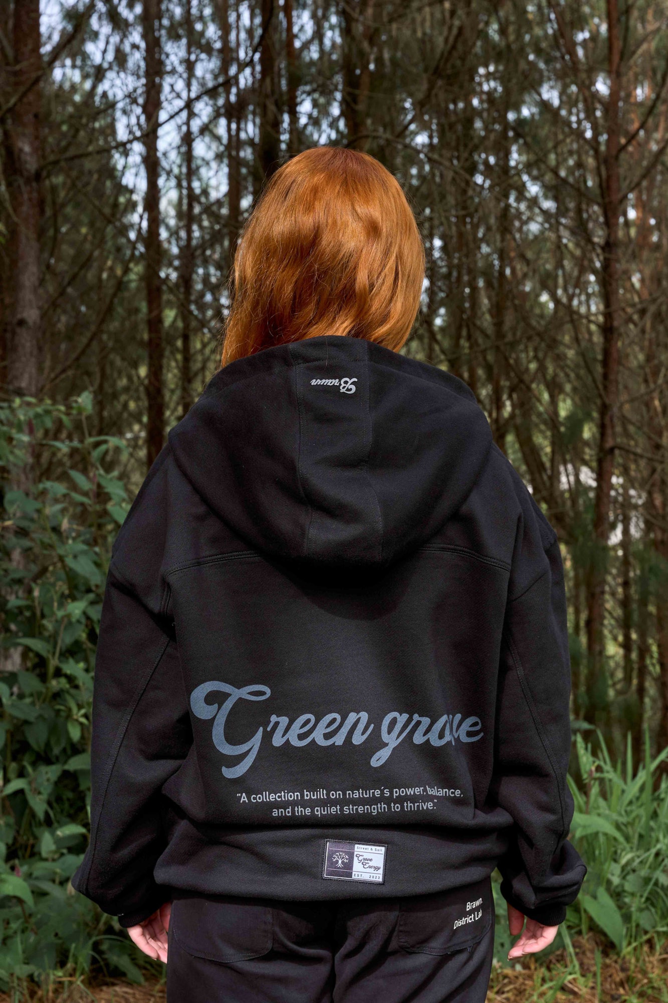 HOODIE GG NEGRO