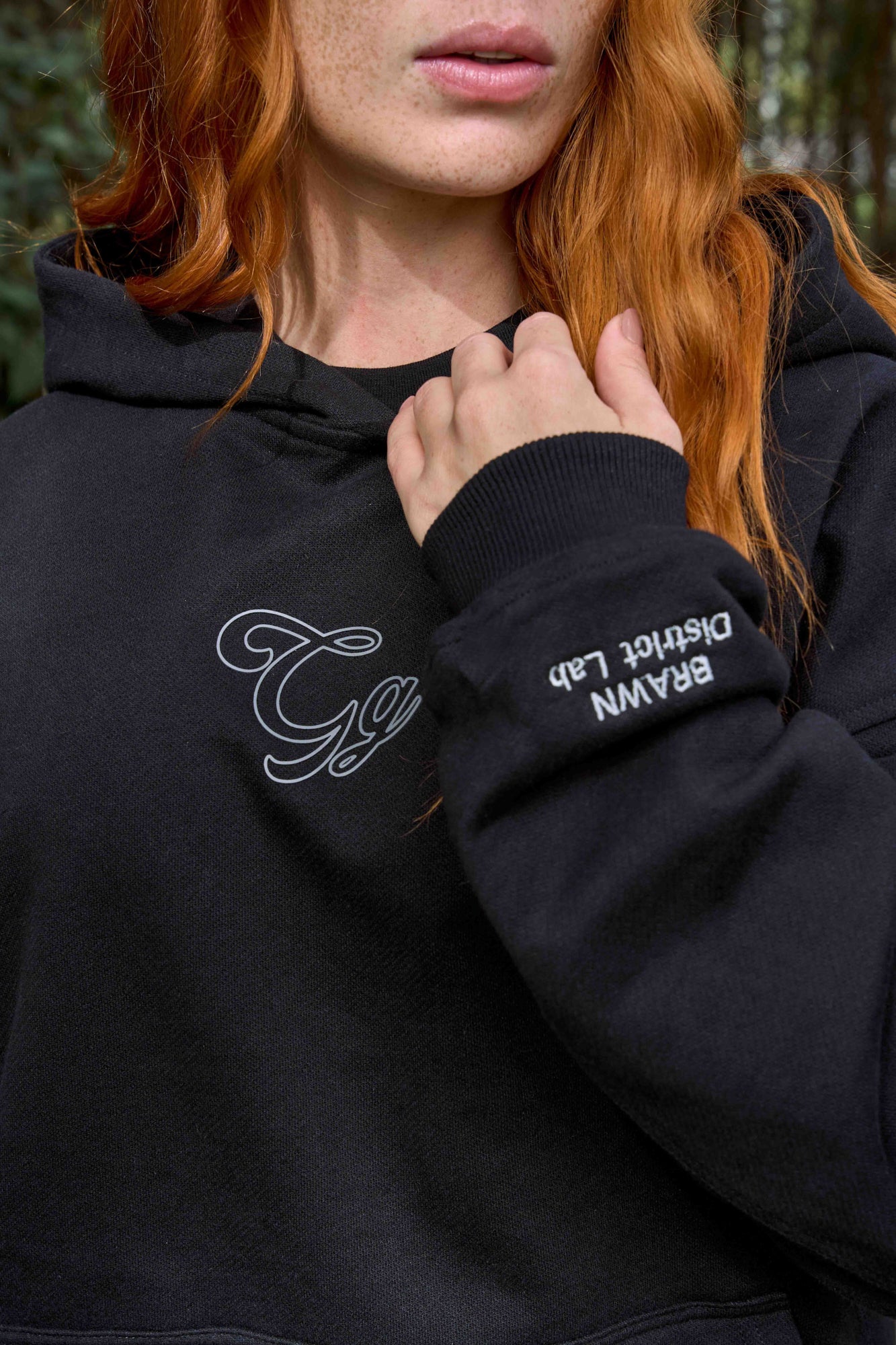 HOODIE GG NEGRO