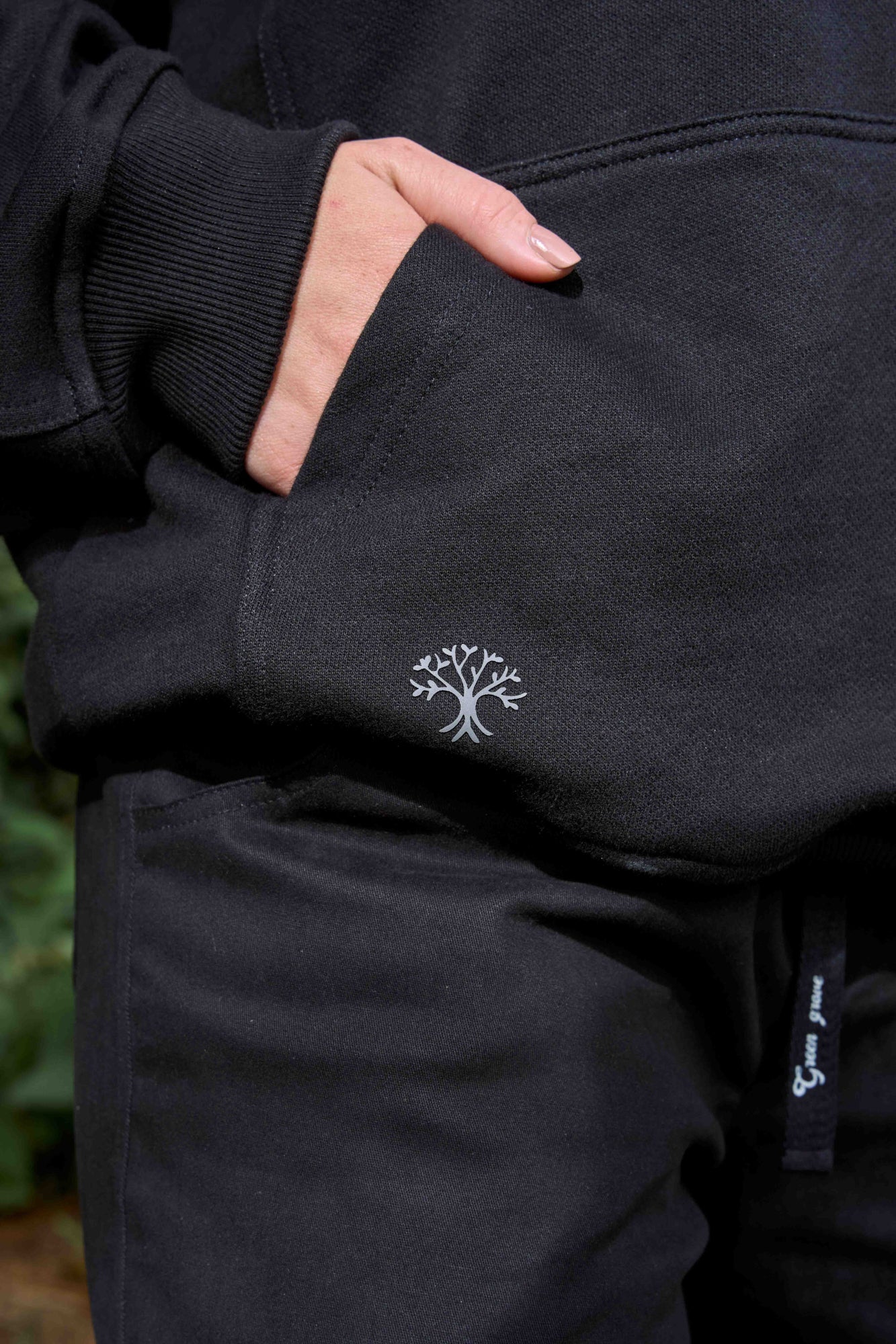 HOODIE GG NEGRO