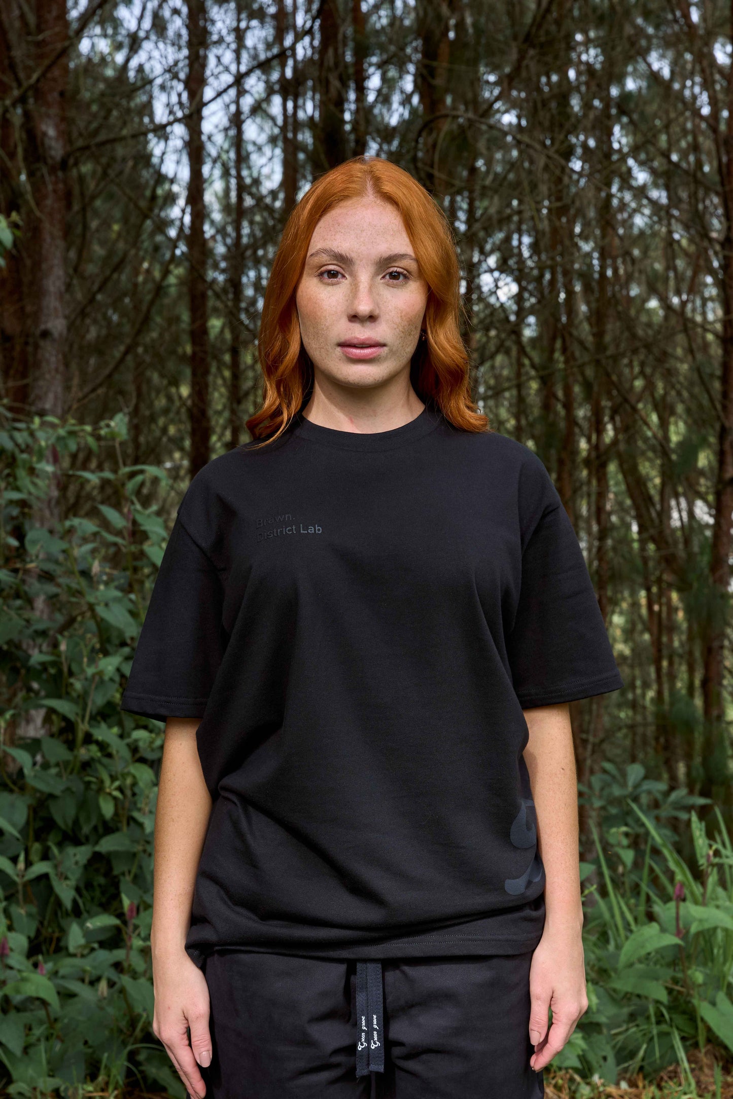 CAMISETA OVERSIZE GG NEGRA