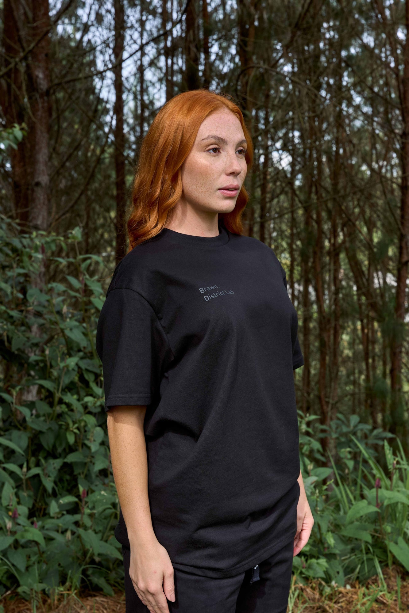 CAMISETA OVERSIZE GG NEGRA