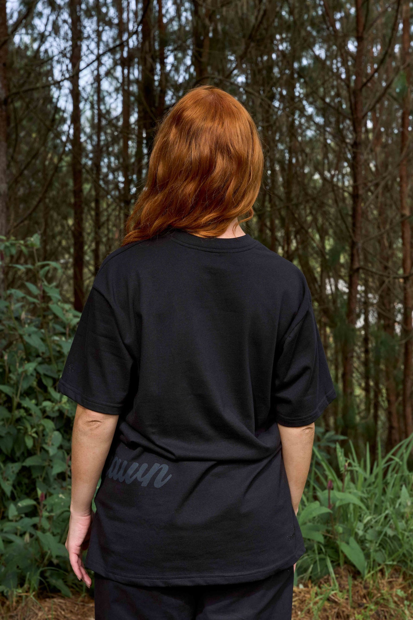 CAMISETA OVERSIZE GG NEGRA