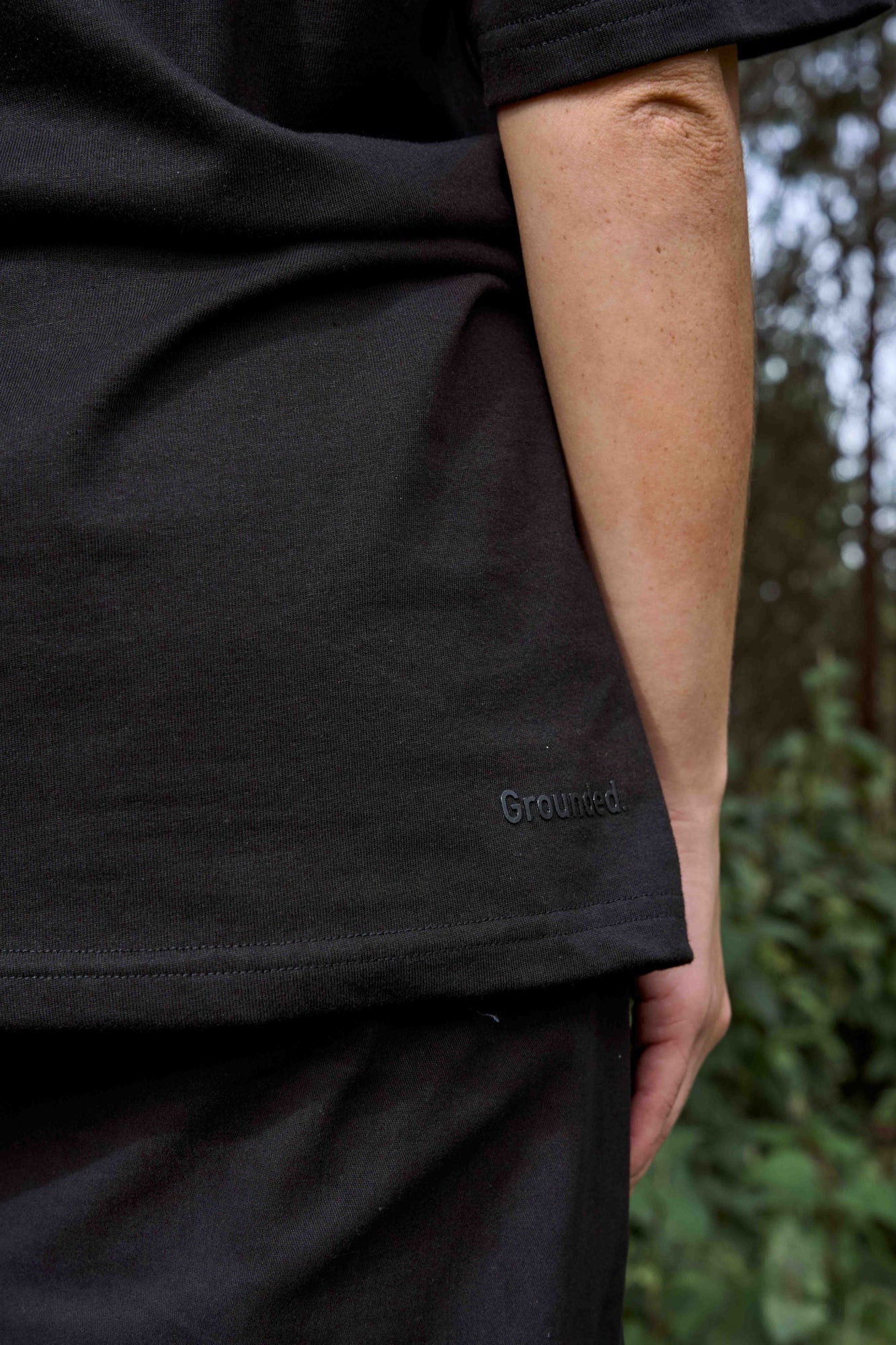 CAMISETA OVERSIZE GG NEGRA