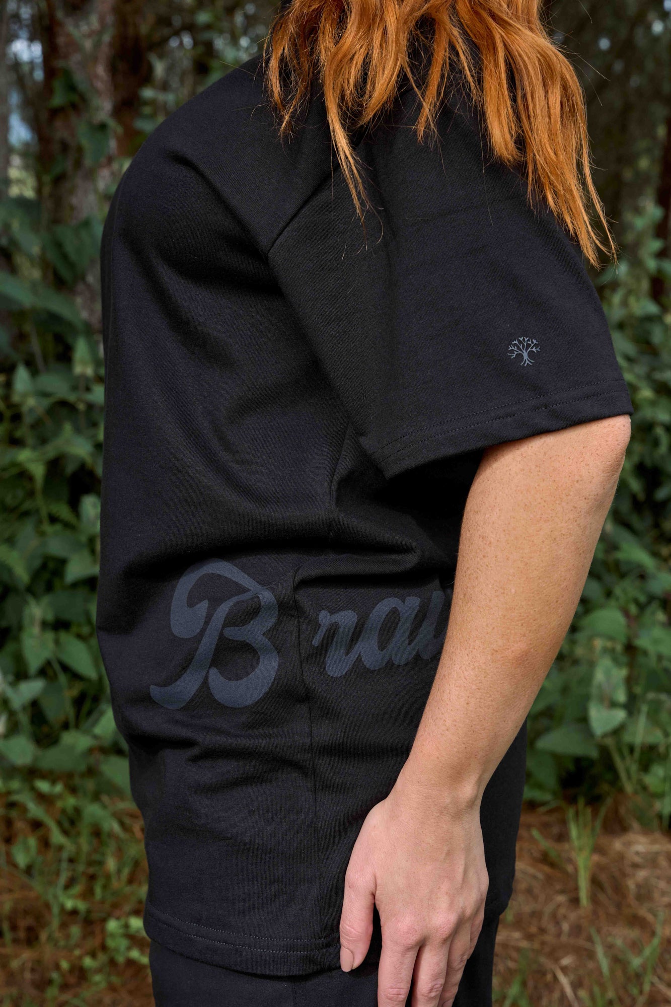 CAMISETA OVERSIZE GG NEGRA