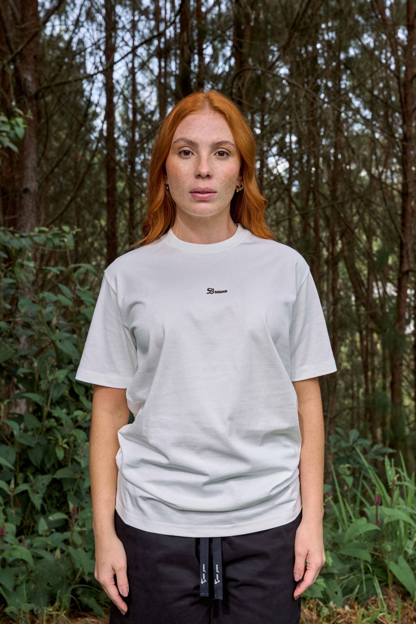 CAMISETA CLASICA GG IVORY