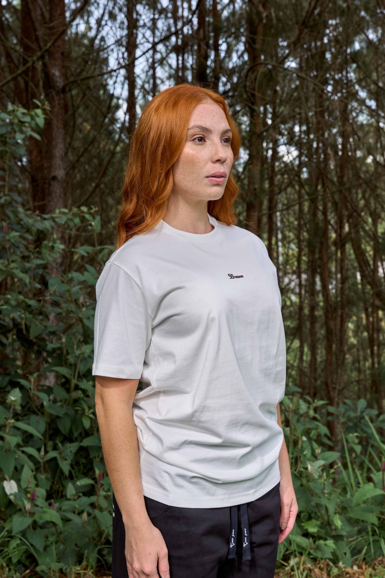 CAMISETA CLASICA GG IVORY