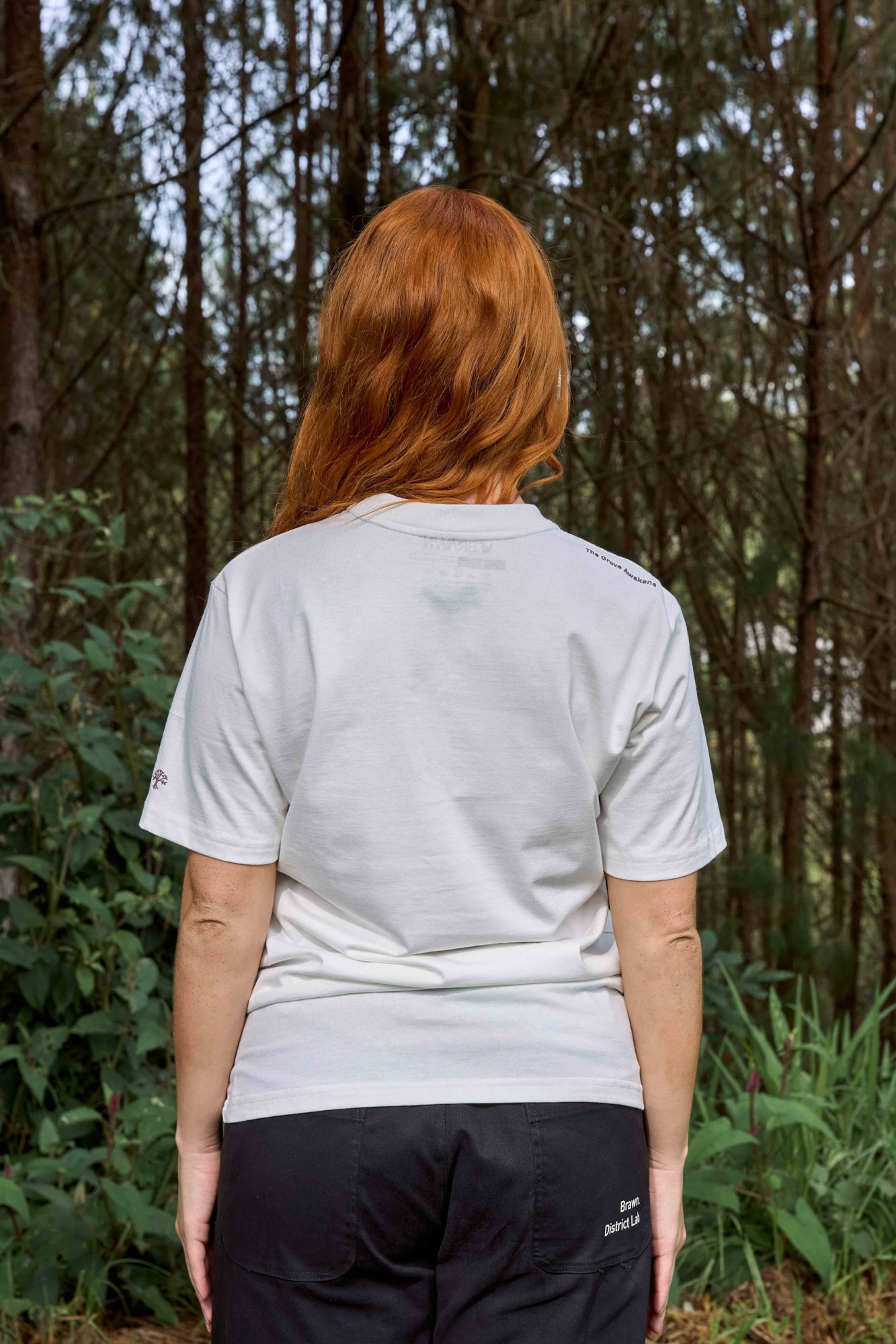 CAMISETA CLASICA GG IVORY