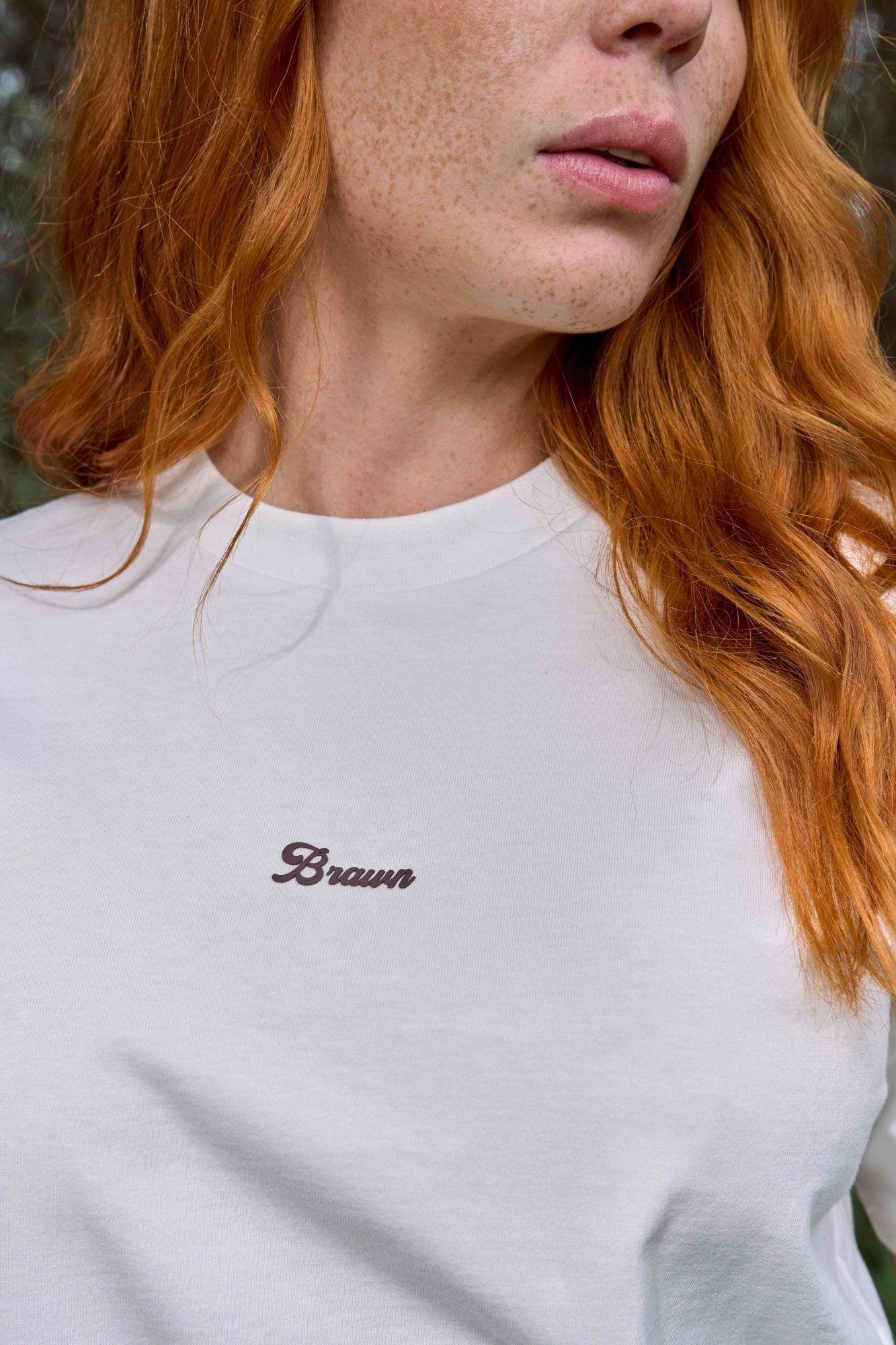 CAMISETA CLASICA GG IVORY