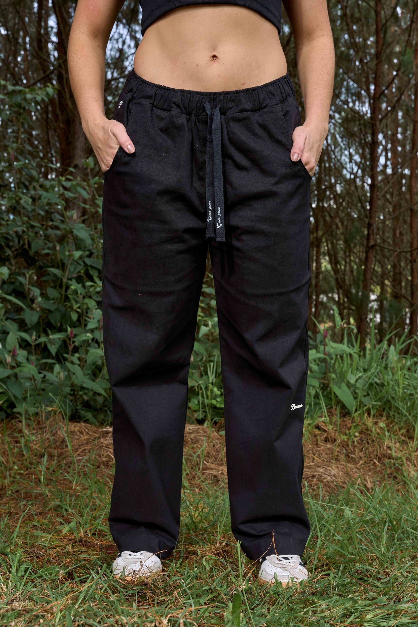PANTALON GG NEGRO
