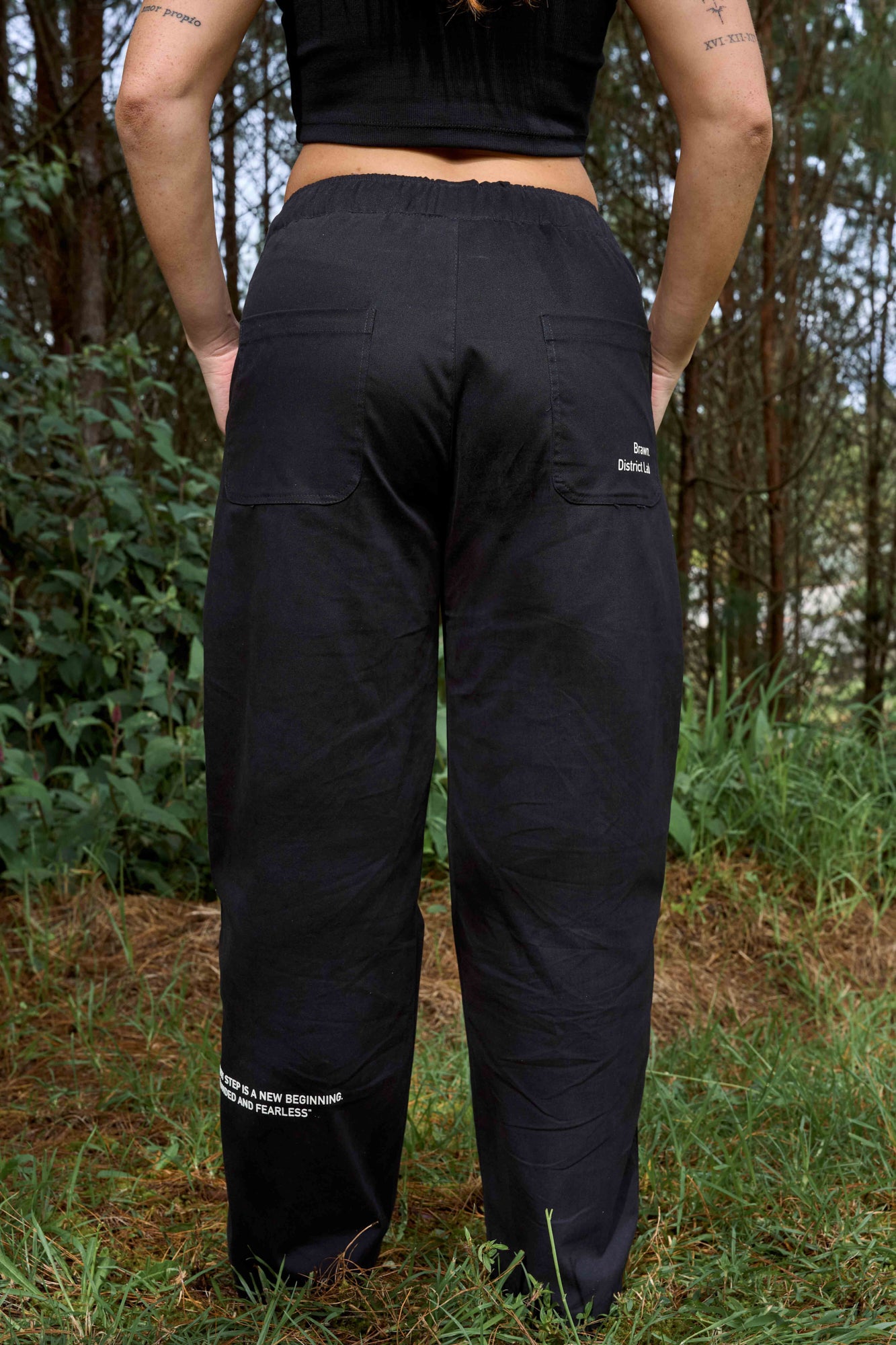 PANTALON GG NEGRO