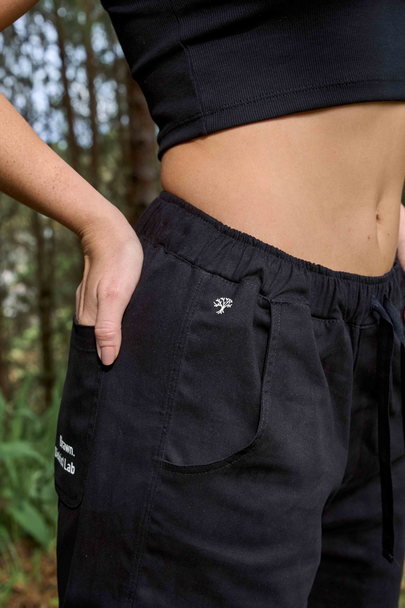 PANTALON GG NEGRO