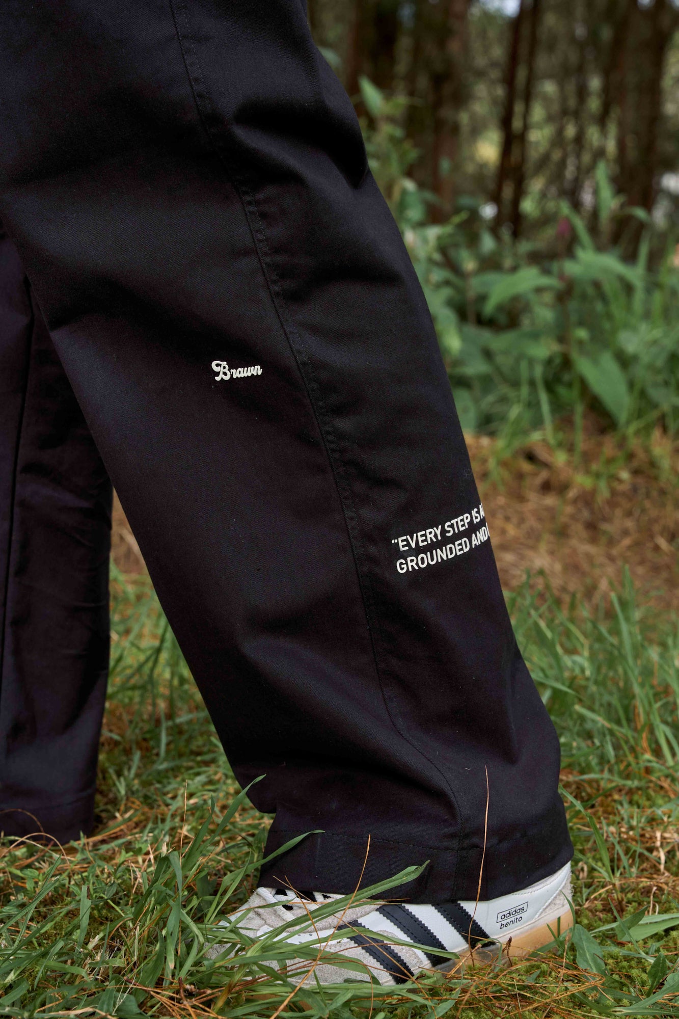 PANTALON GG NEGRO