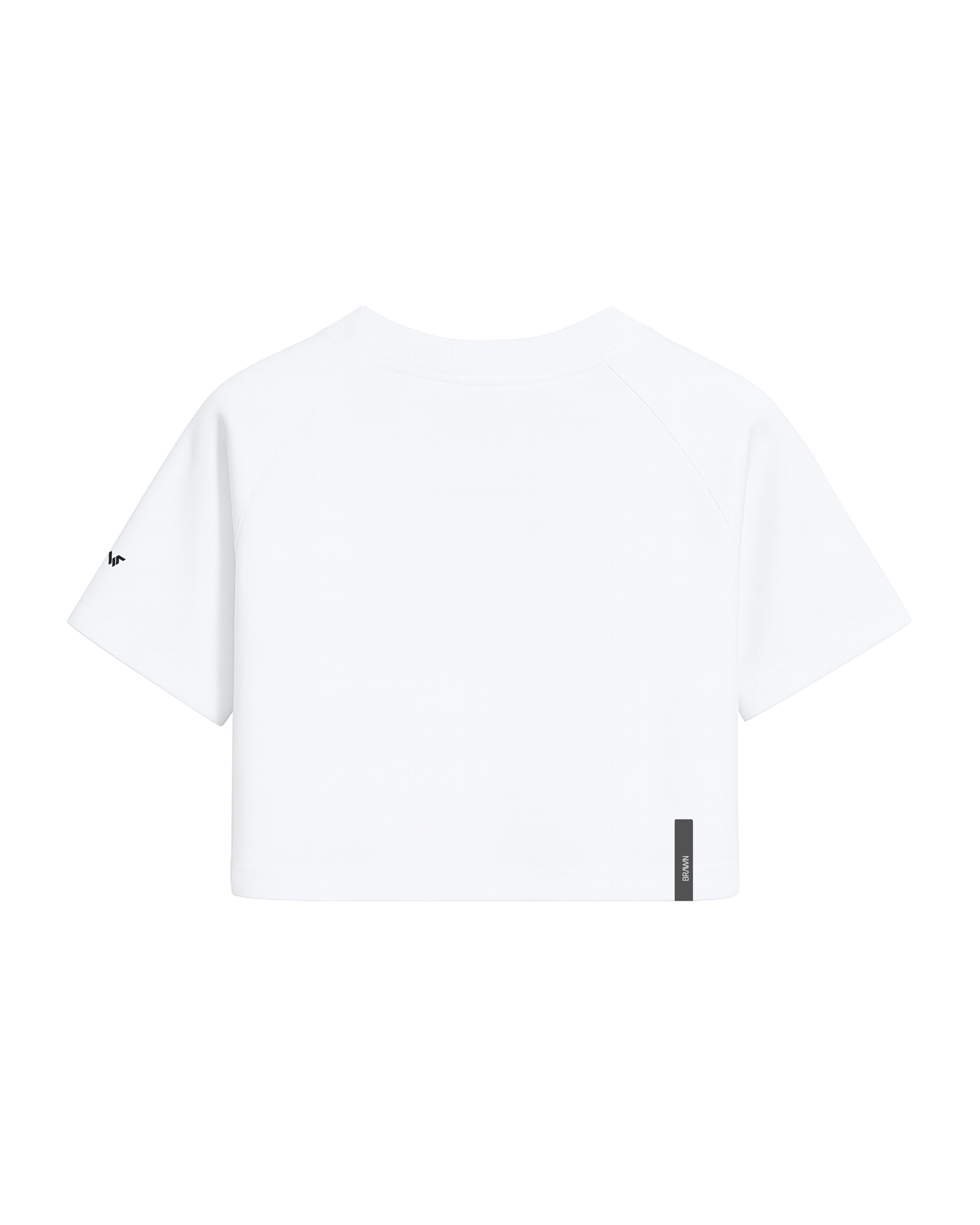 CROPTOP OVERSIZE ESSENTIAL BONE