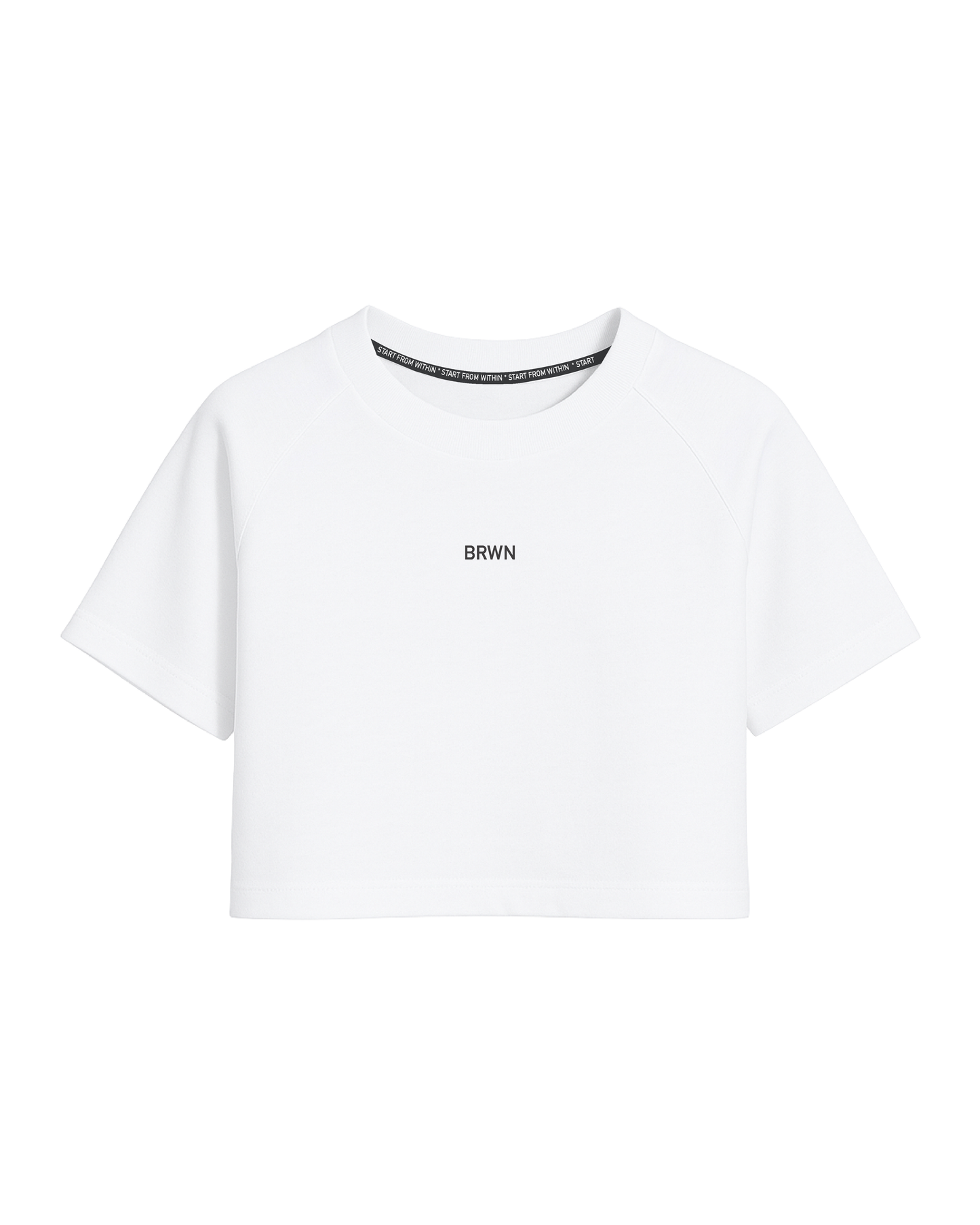 CROPTOP OVERSIZE ESSENTIAL BONE