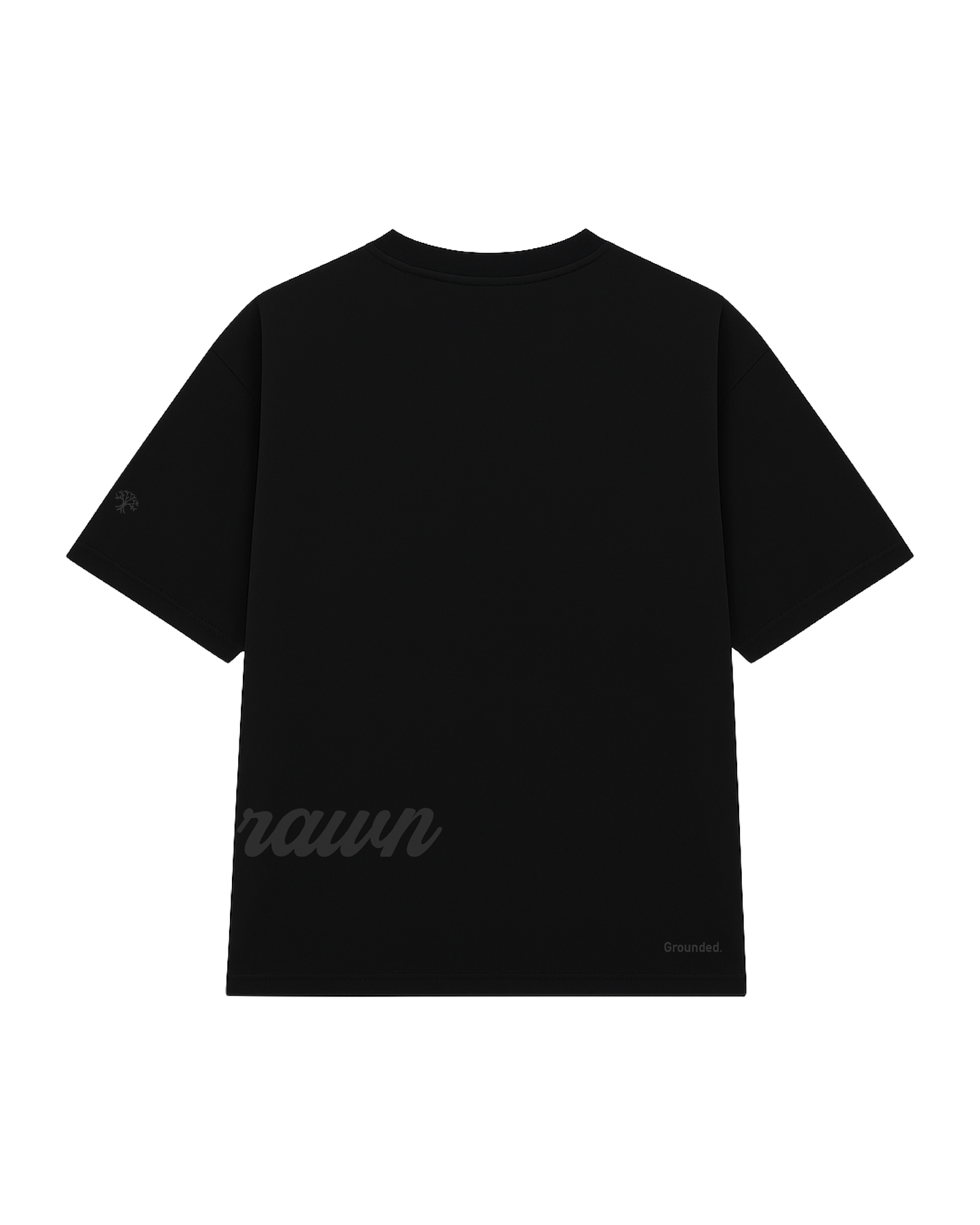CAMISETA OVERSIZE GG NEGRA