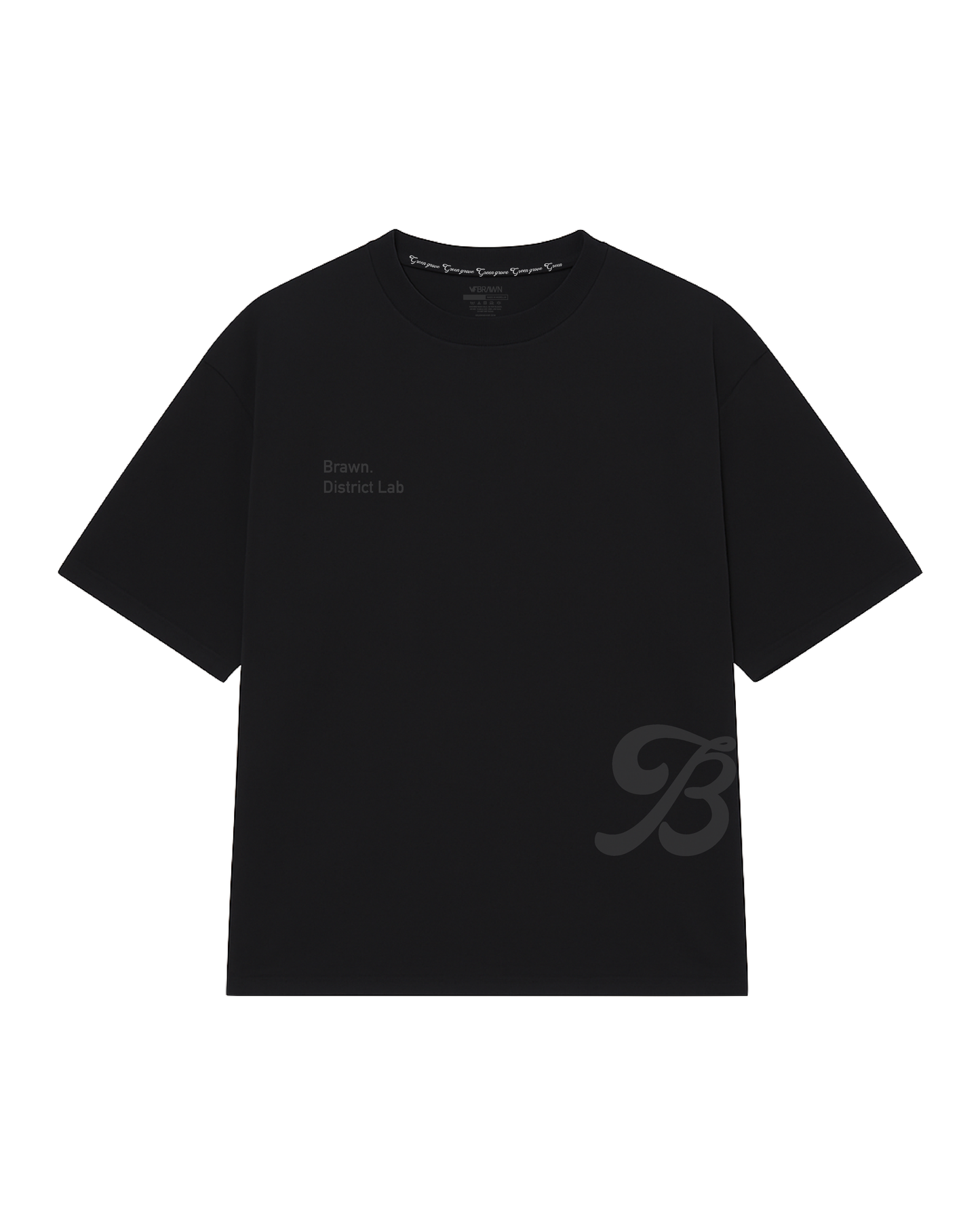 CAMISETA OVERSIZE GG NEGRA