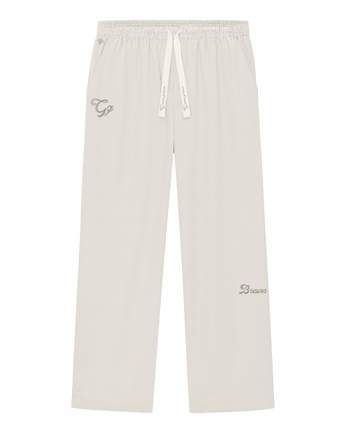 PANTALON GG CREMA