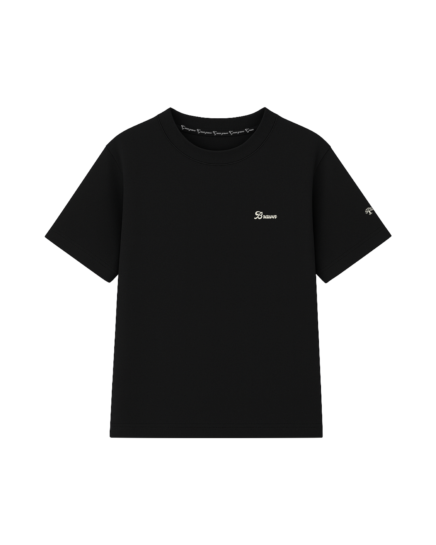 CAMISETA CLASICA GG NEGRA
